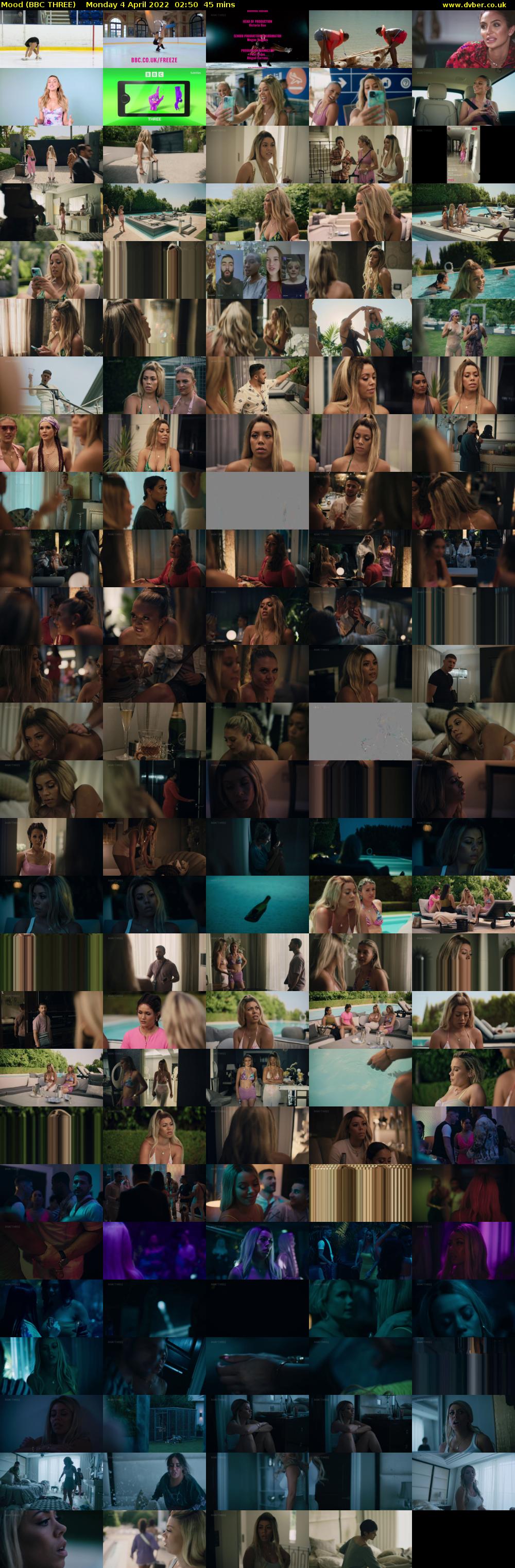 Mood (BBC THREE) Monday 4 April 2022 02:50 - 03:35