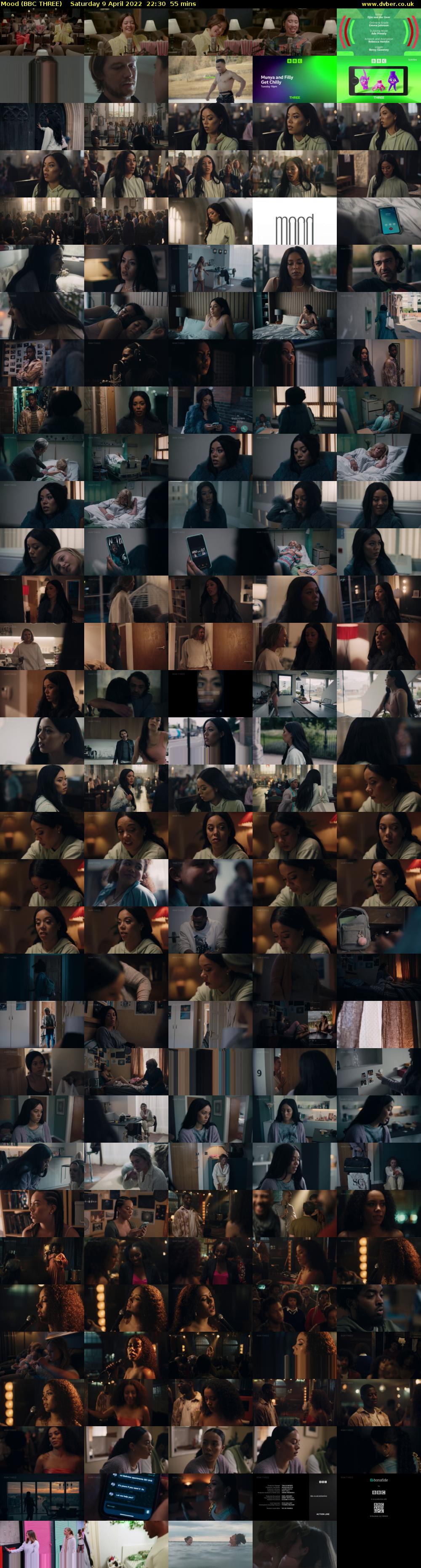 Mood (BBC THREE) Saturday 9 April 2022 22:30 - 23:25