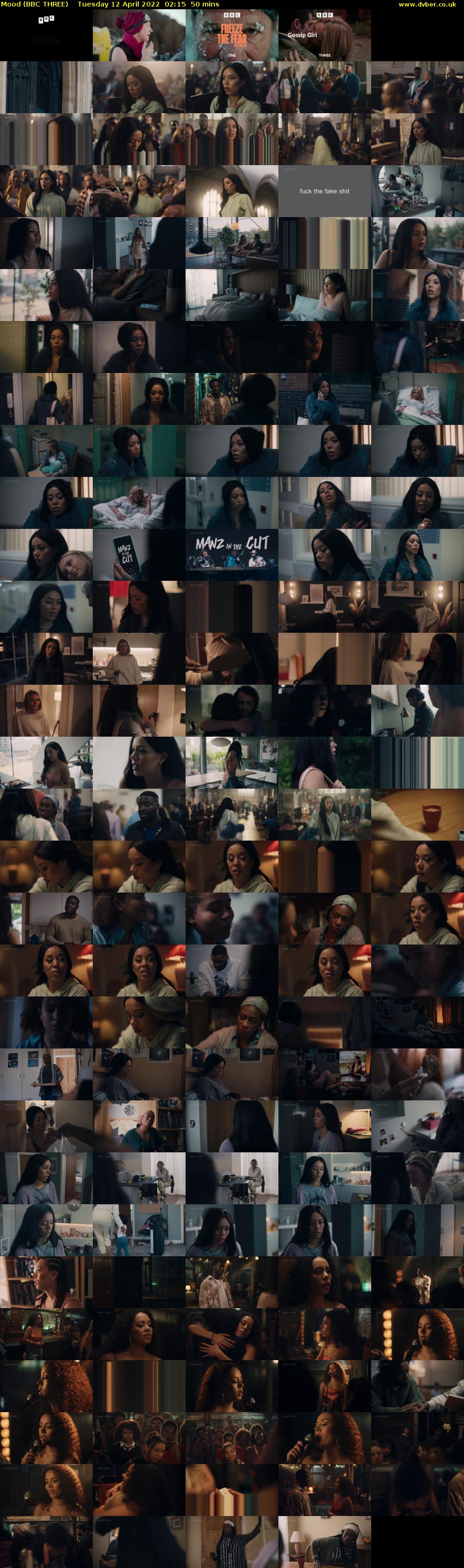 Mood (BBC THREE) Tuesday 12 April 2022 02:15 - 03:05