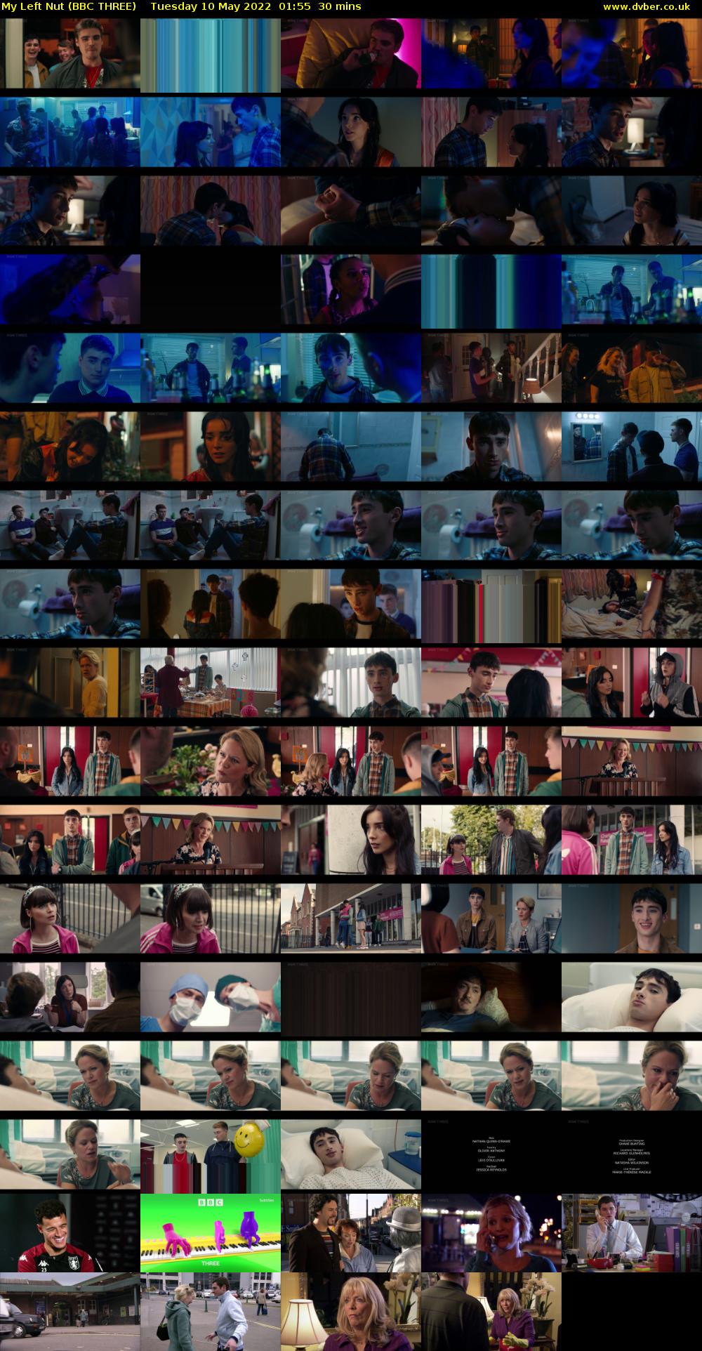 My Left Nut (BBC THREE) Tuesday 10 May 2022 01:55 - 02:25