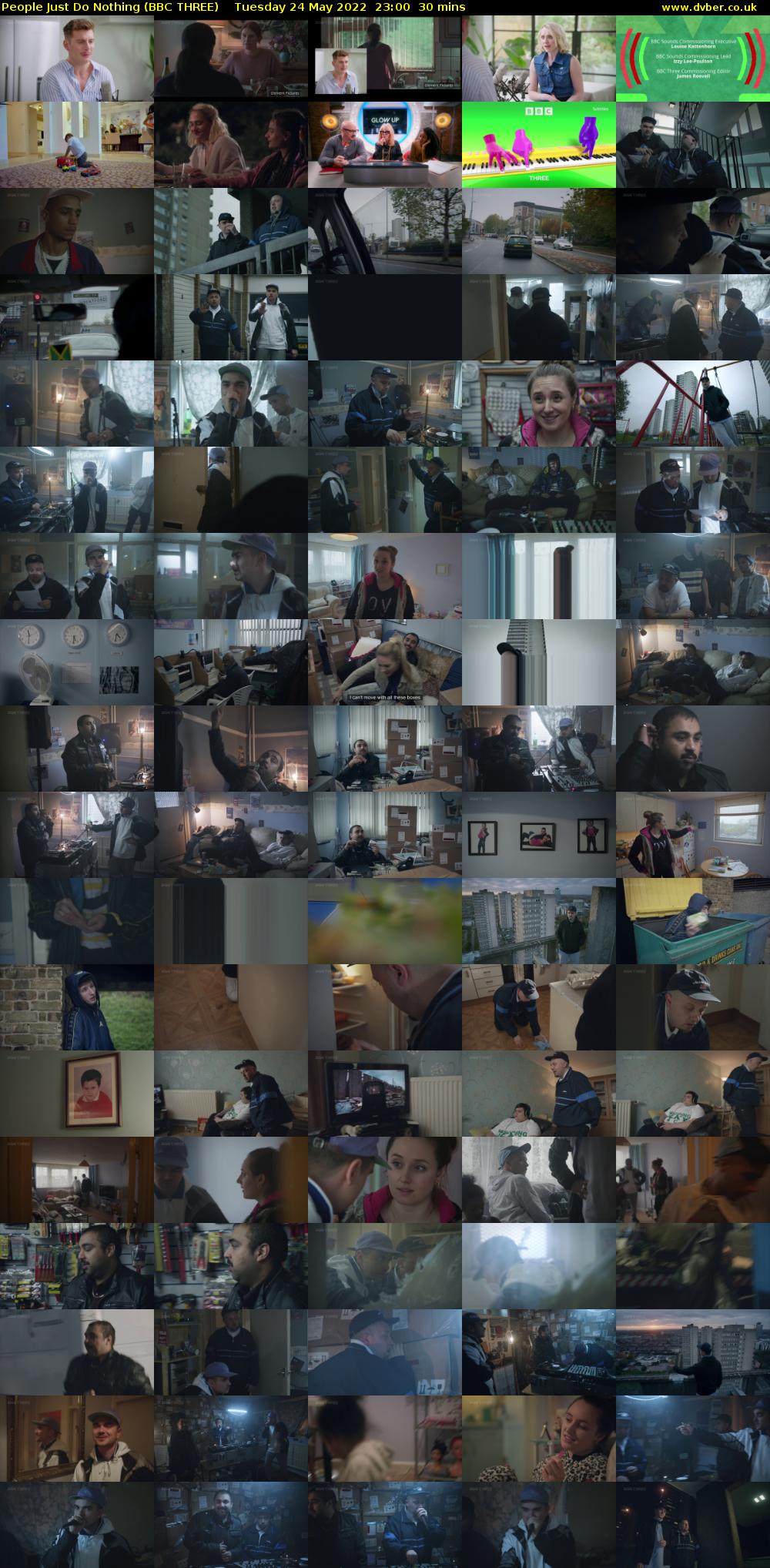 People Just Do Nothing (BBC THREE) Tuesday 24 May 2022 23:00 - 23:30
