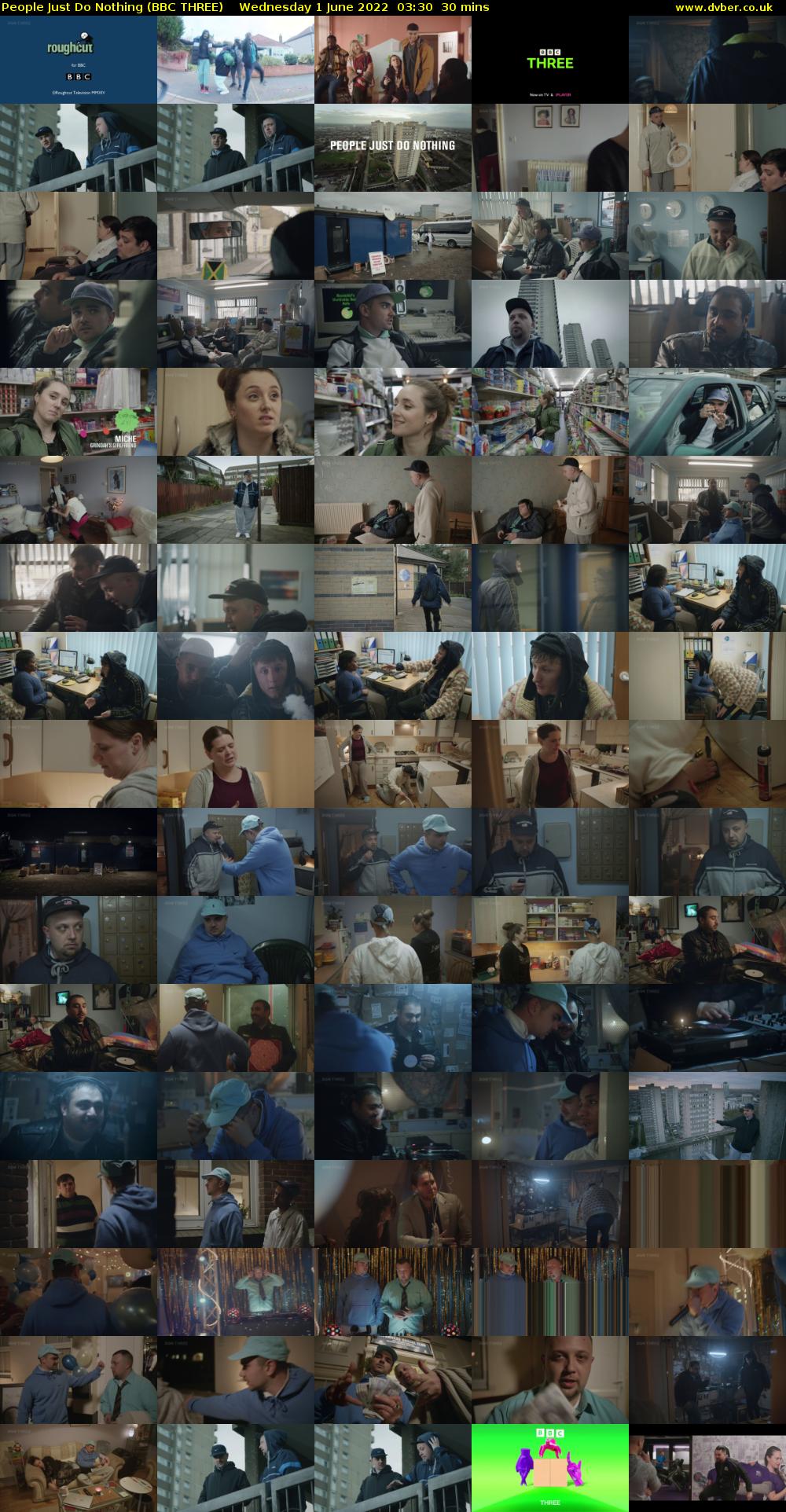 People Just Do Nothing (BBC THREE) Wednesday 1 June 2022 03:30 - 04:00