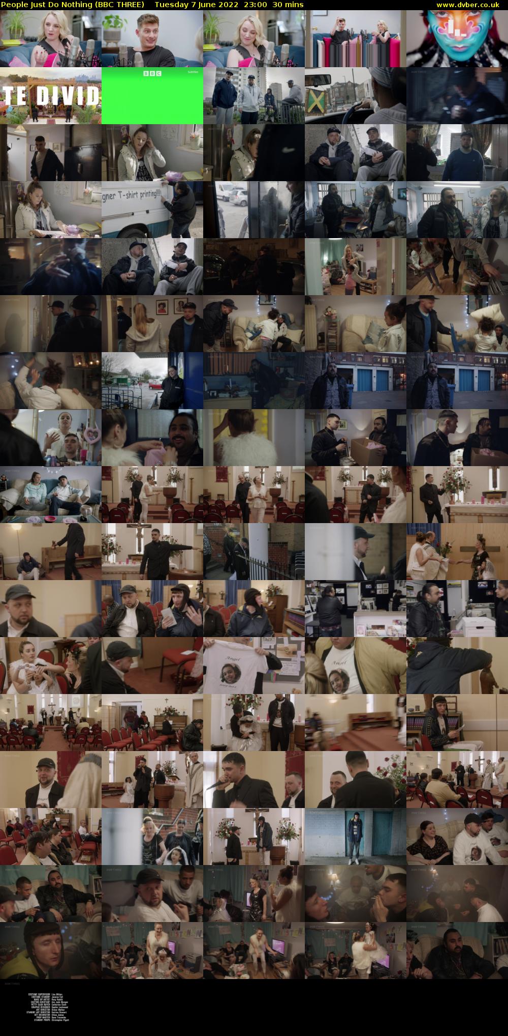 People Just Do Nothing (BBC THREE) Tuesday 7 June 2022 23:00 - 23:30