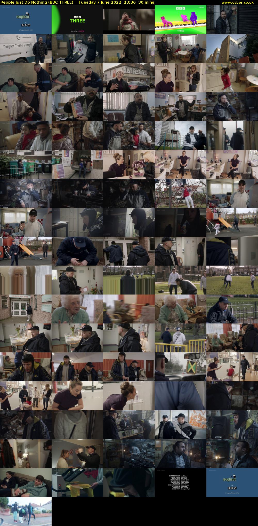 People Just Do Nothing (BBC THREE) Tuesday 7 June 2022 23:30 - 00:00