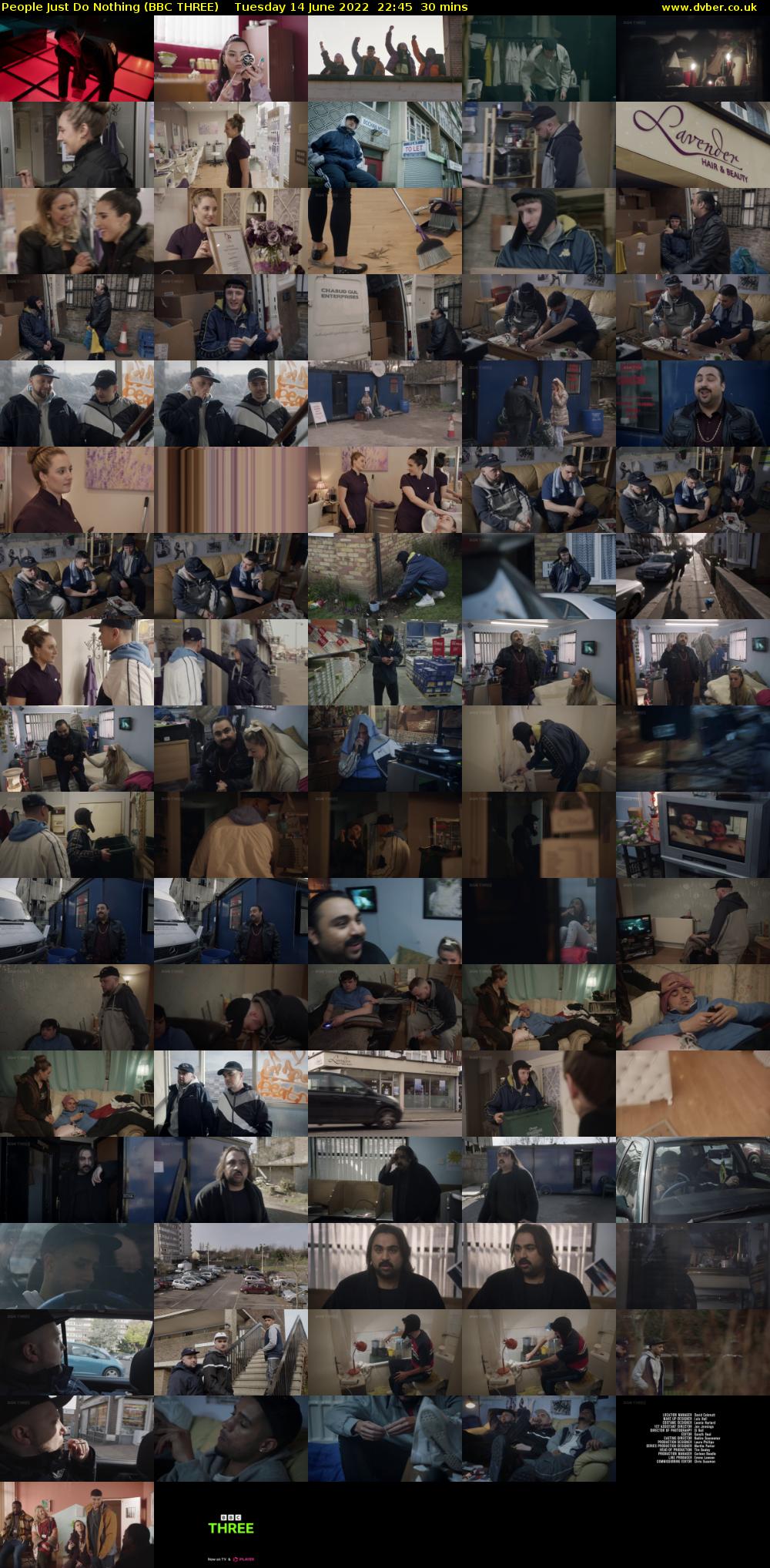 People Just Do Nothing (BBC THREE) Tuesday 14 June 2022 22:45 - 23:15