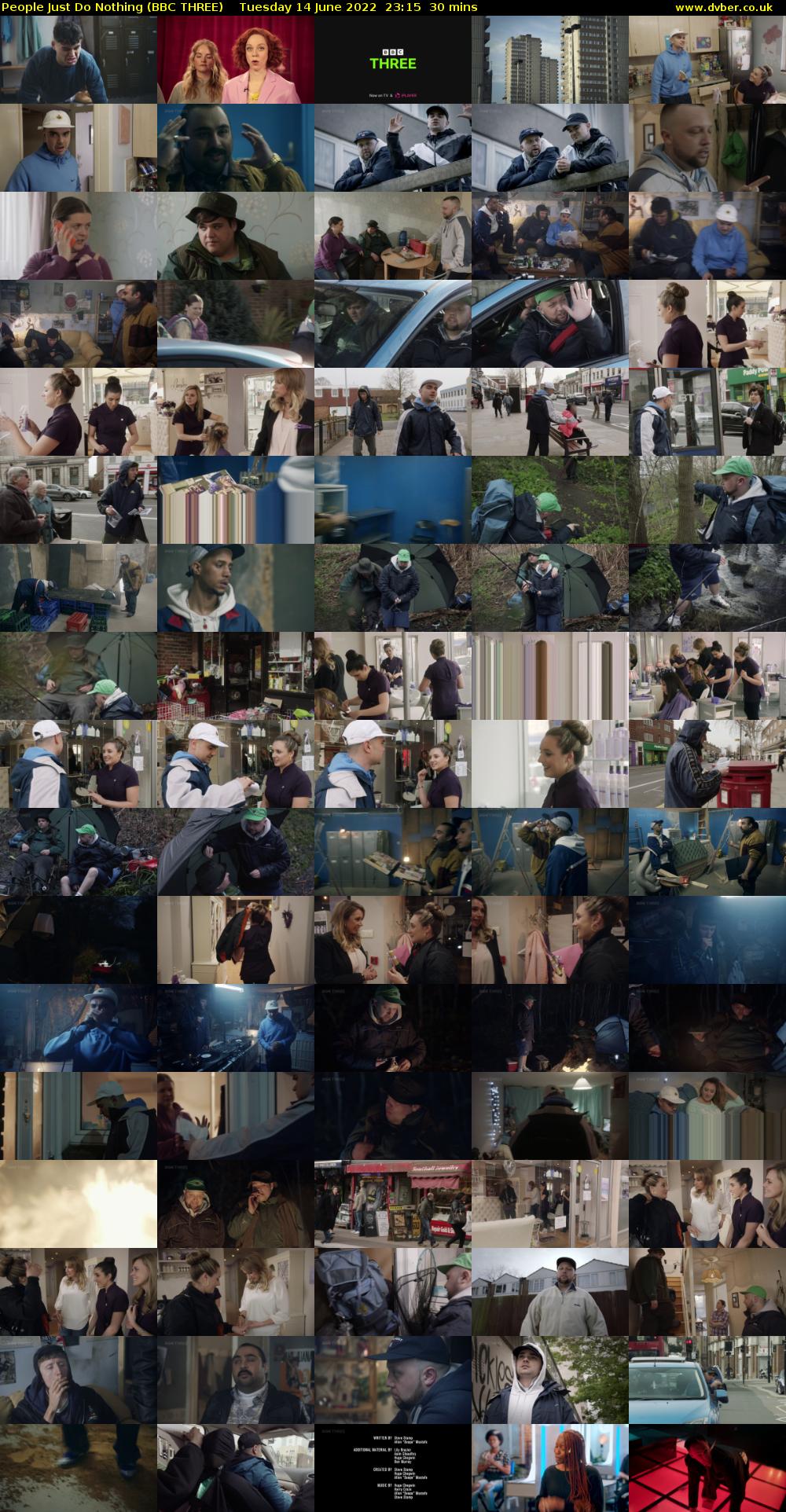 People Just Do Nothing (BBC THREE) Tuesday 14 June 2022 23:15 - 23:45