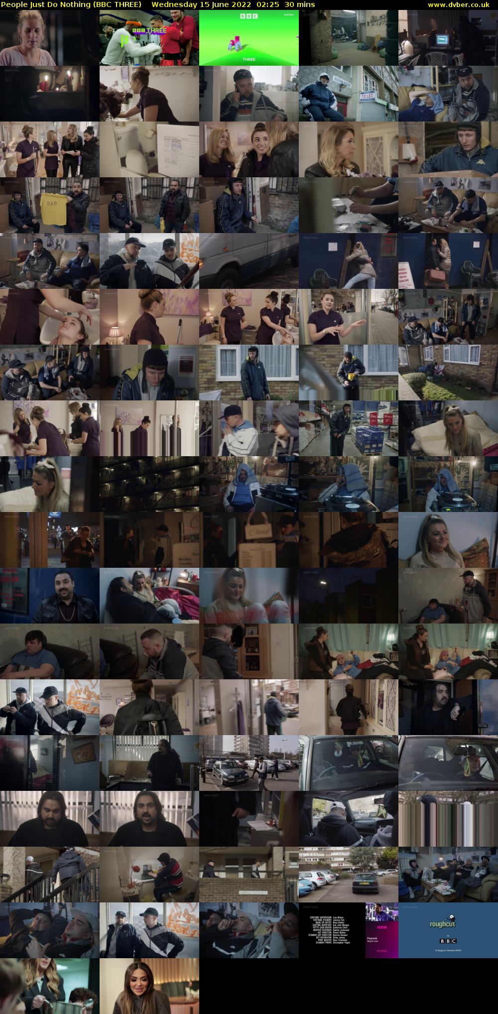 People Just Do Nothing (BBC THREE) Wednesday 15 June 2022 02:25 - 02:55