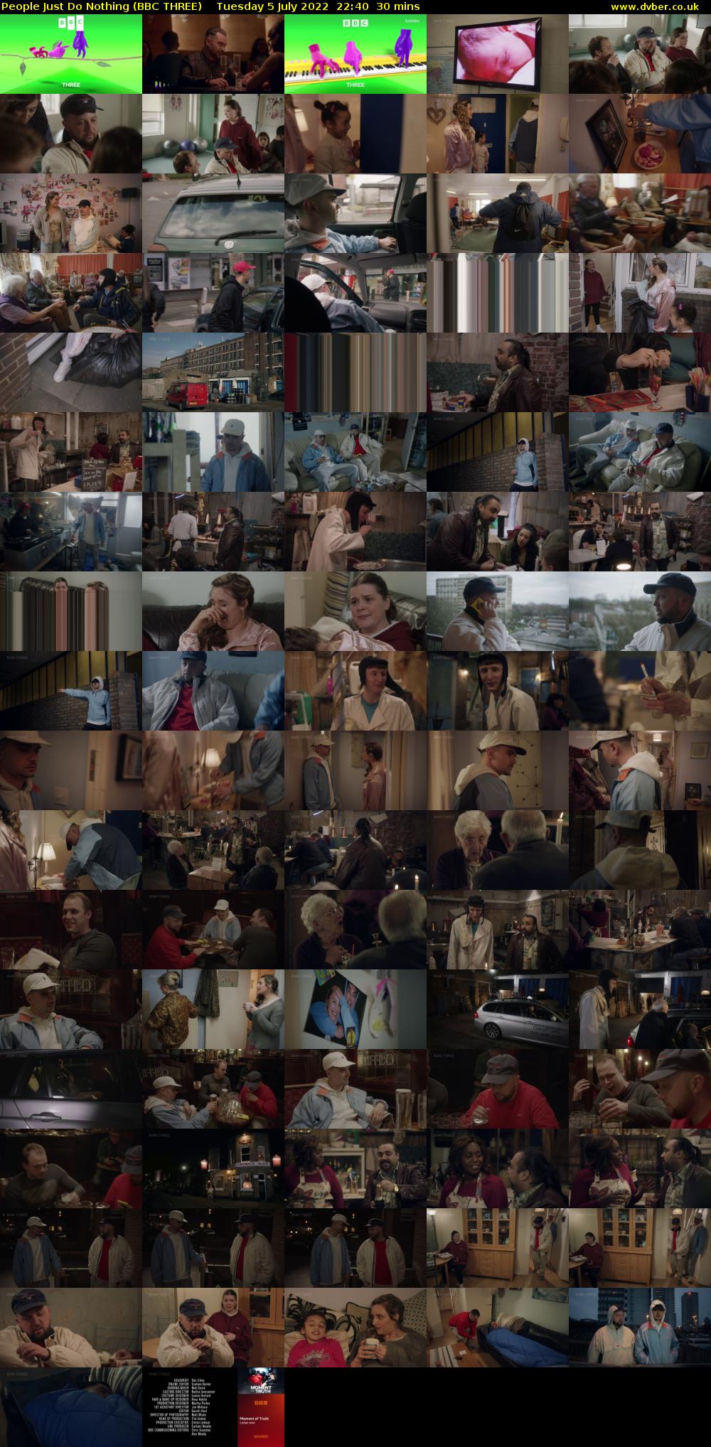 People Just Do Nothing (BBC THREE) Tuesday 5 July 2022 22:40 - 23:10