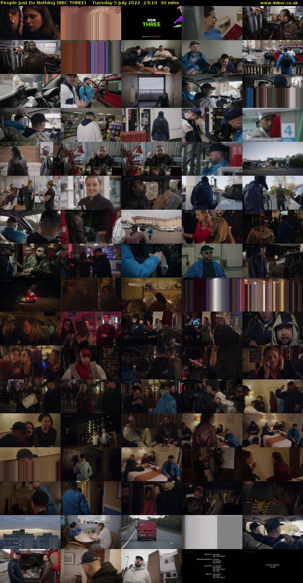 People Just Do Nothing (BBC THREE) Tuesday 5 July 2022 23:10 - 23:40