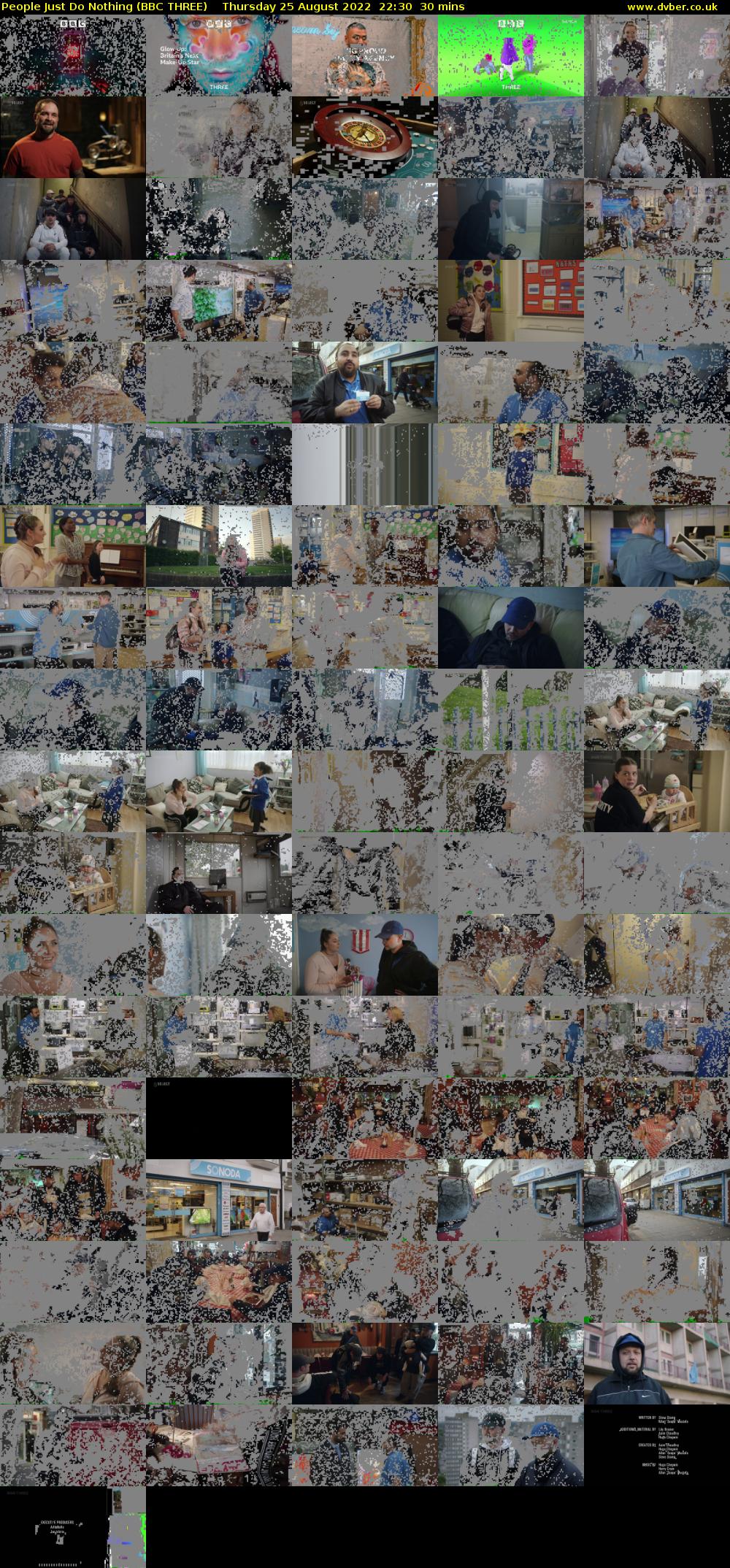People Just Do Nothing (BBC THREE) Thursday 25 August 2022 22:30 - 23:00