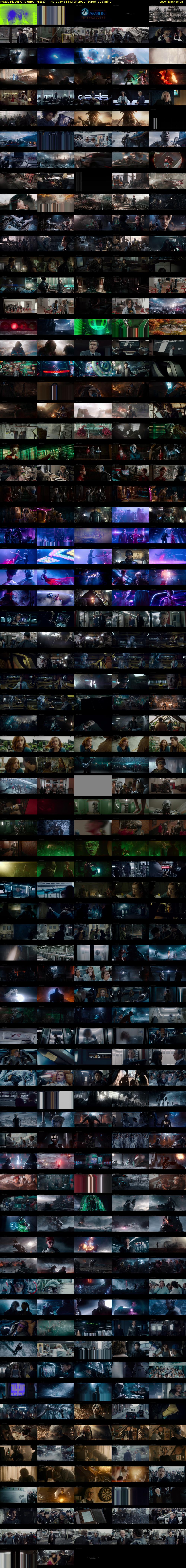 Ready Player One (BBC THREE) Thursday 31 March 2022 19:55 - 22:00