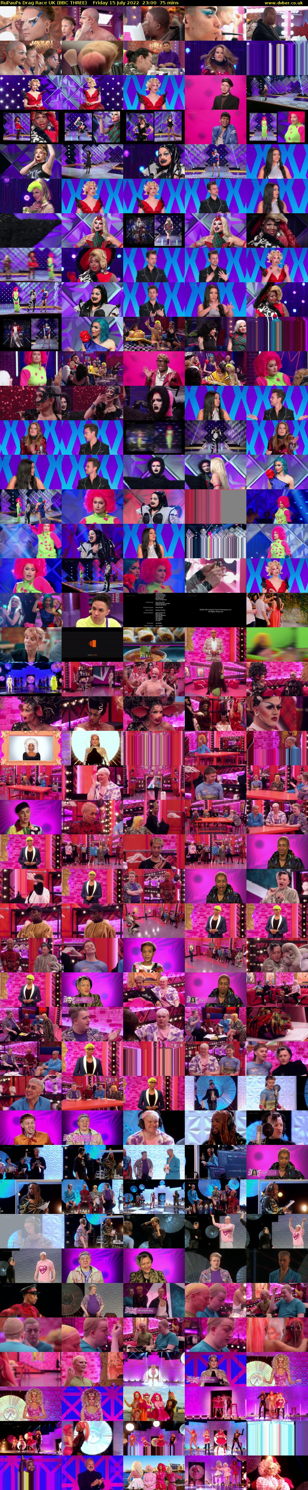 RuPaul's Drag Race UK (BBC THREE) Friday 15 July 2022 23:00 - 00:15