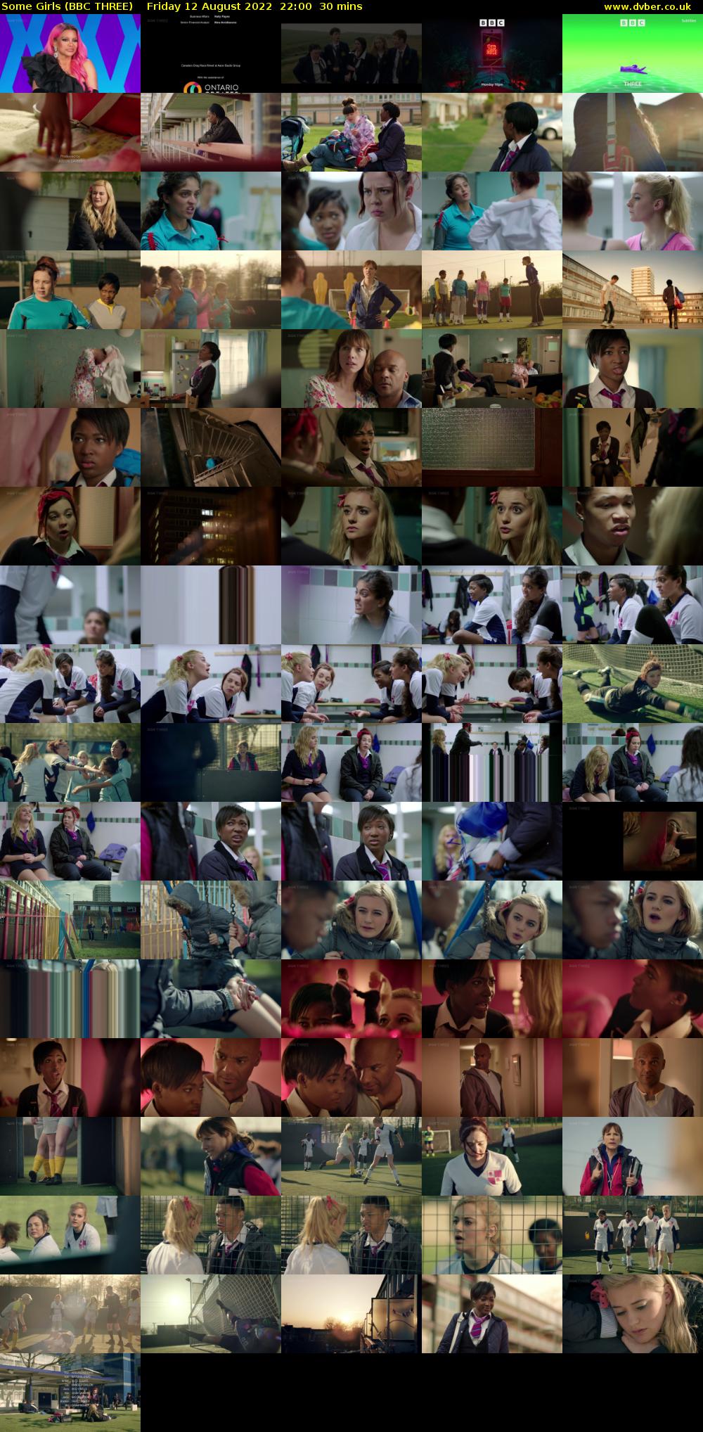 Some Girls (BBC THREE) Friday 12 August 2022 22:00 - 22:30