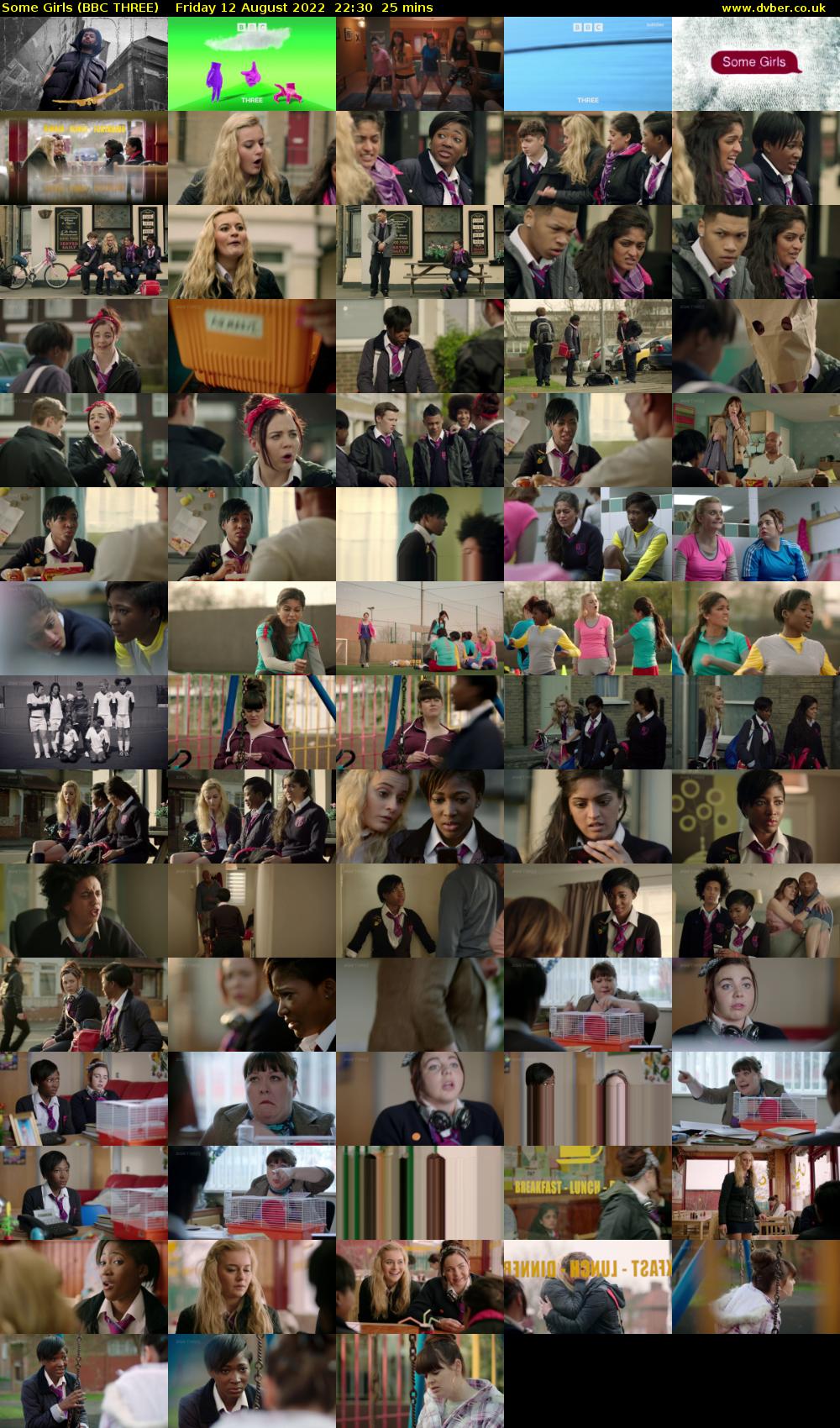 Some Girls (BBC THREE) Friday 12 August 2022 22:30 - 22:55