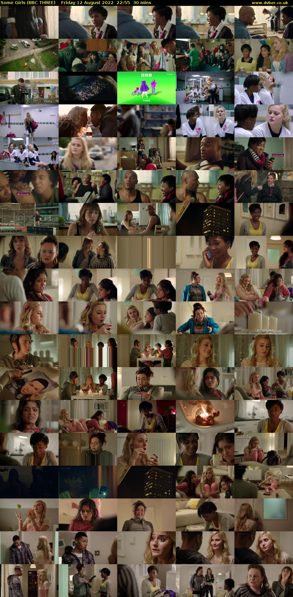 Some Girls (BBC THREE) Friday 12 August 2022 22:55 - 23:25