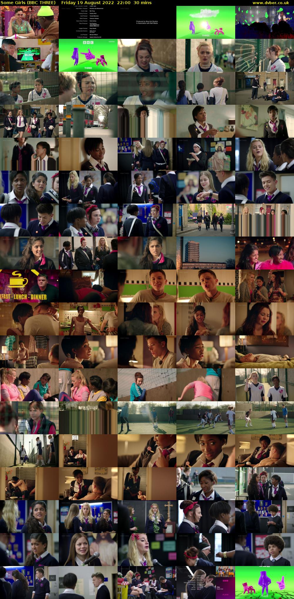 Some Girls (BBC THREE) Friday 19 August 2022 22:00 - 22:30