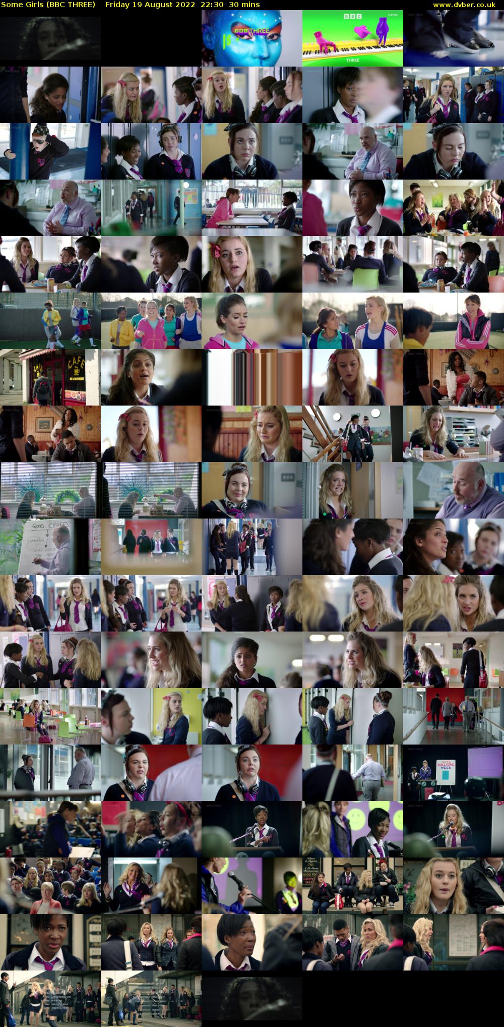 Some Girls (BBC THREE) Friday 19 August 2022 22:30 - 23:00