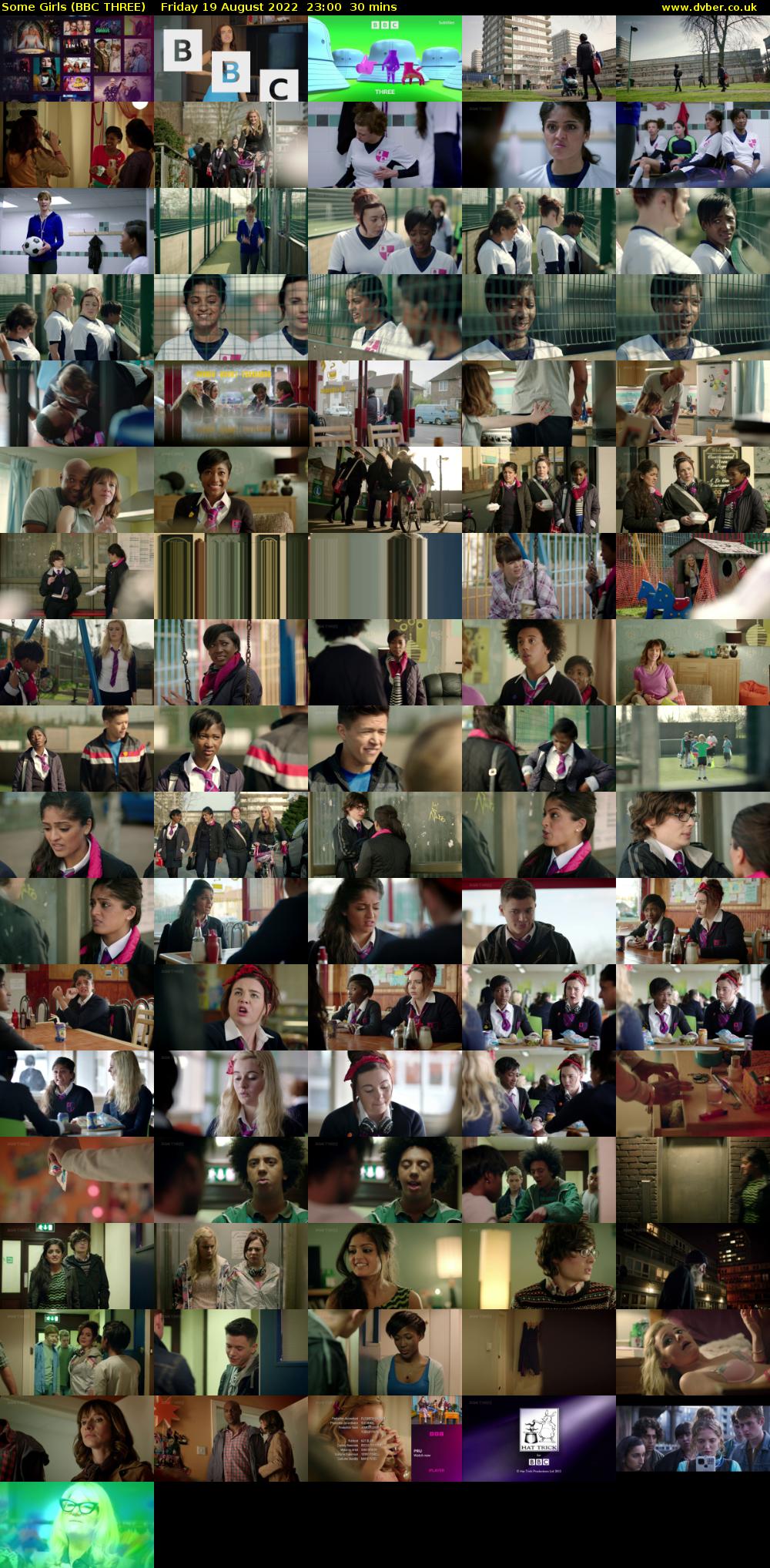 Some Girls (BBC THREE) Friday 19 August 2022 23:00 - 23:30