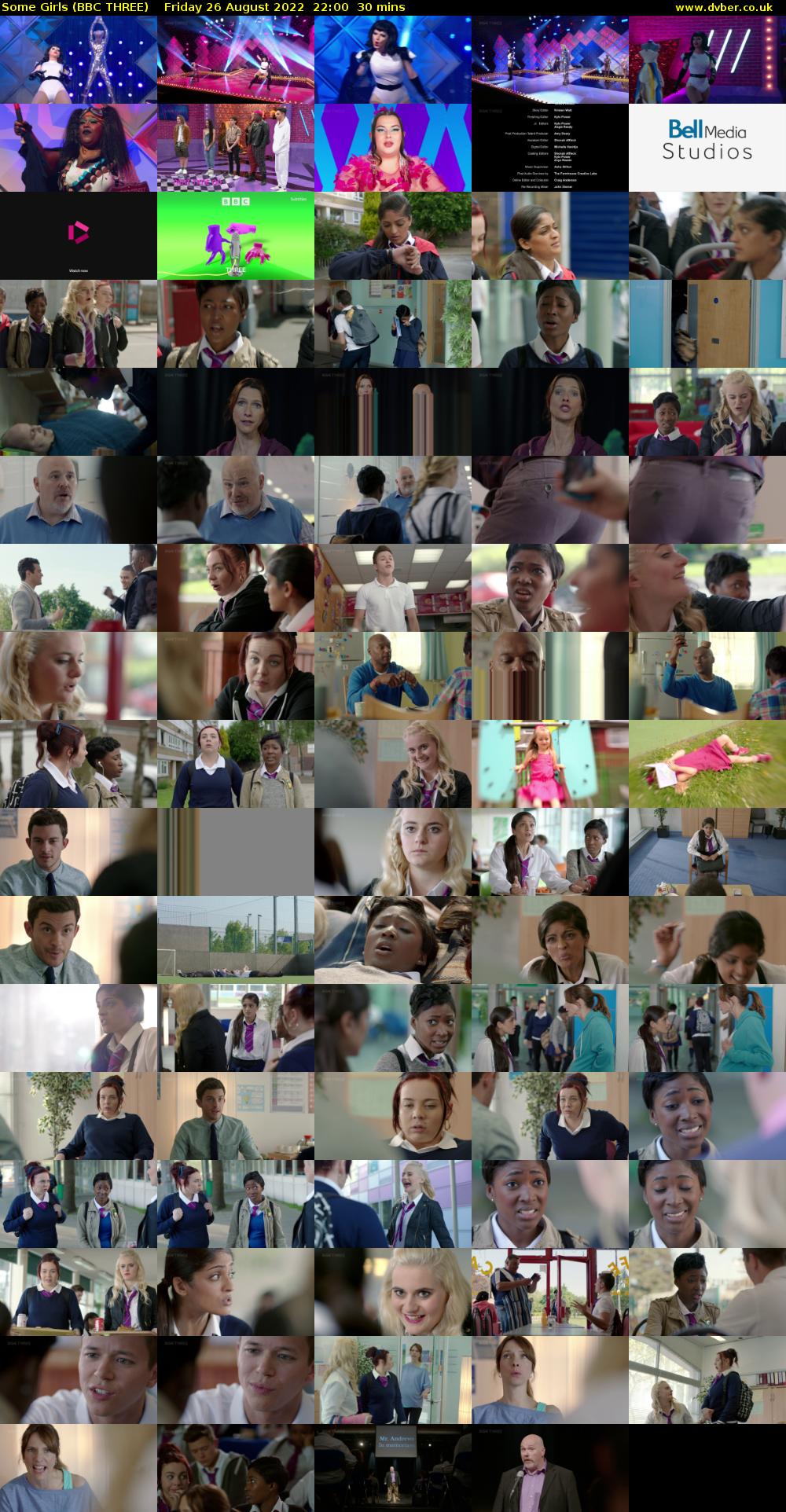 Some Girls (BBC THREE) Friday 26 August 2022 22:00 - 22:30
