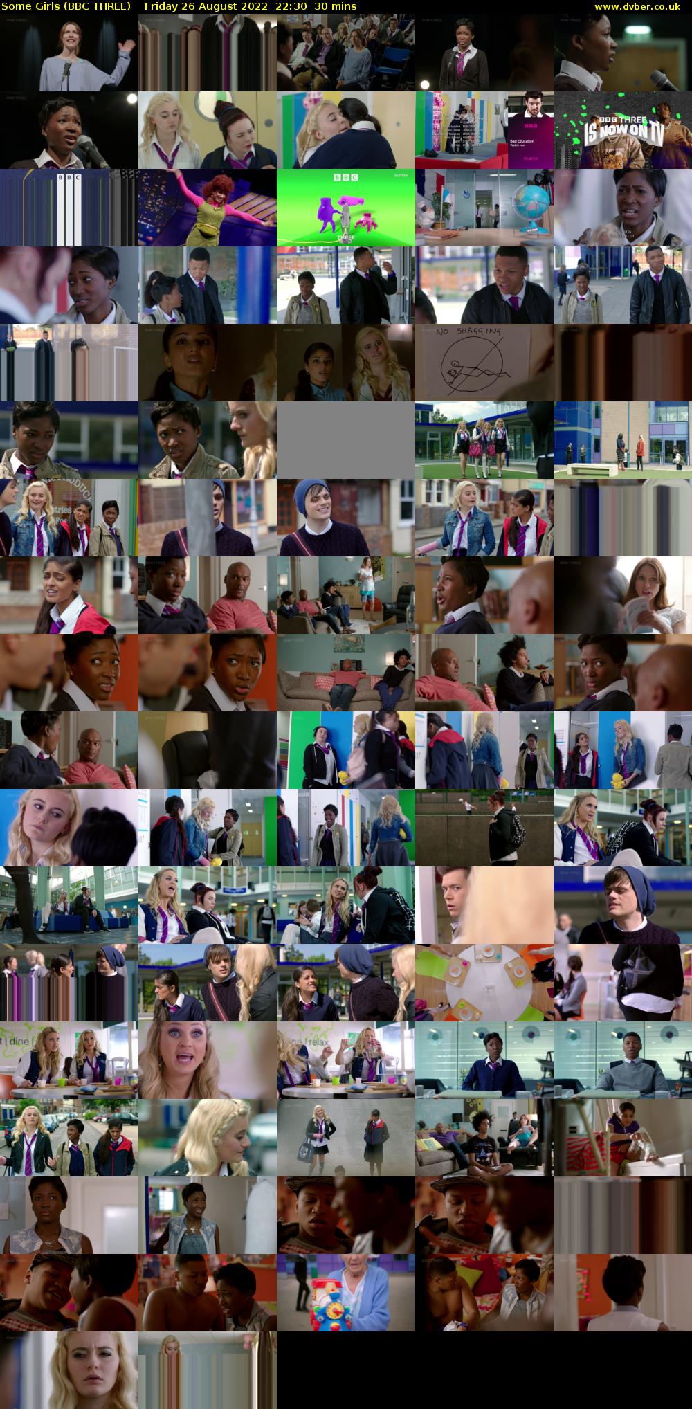 Some Girls (BBC THREE) Friday 26 August 2022 22:30 - 23:00