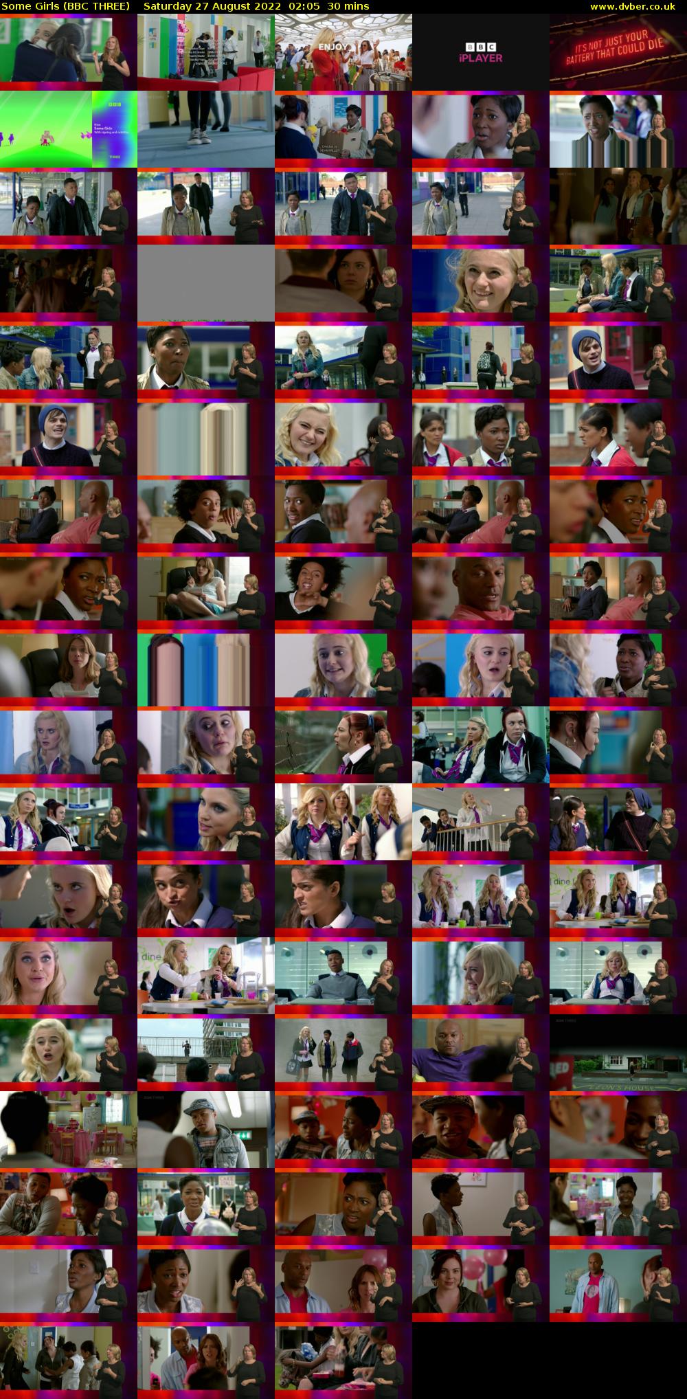 Some Girls (BBC THREE) Saturday 27 August 2022 02:05 - 02:35