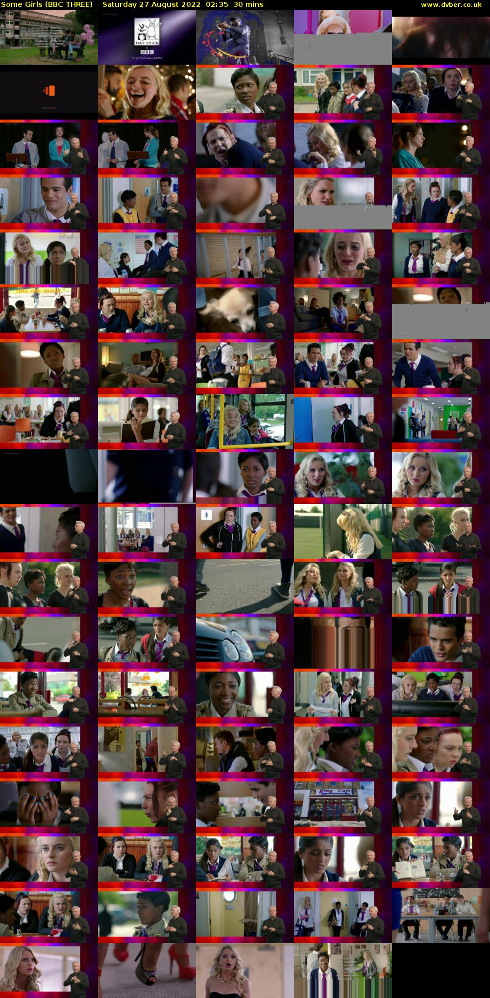 Some Girls (BBC THREE) Saturday 27 August 2022 02:35 - 03:05