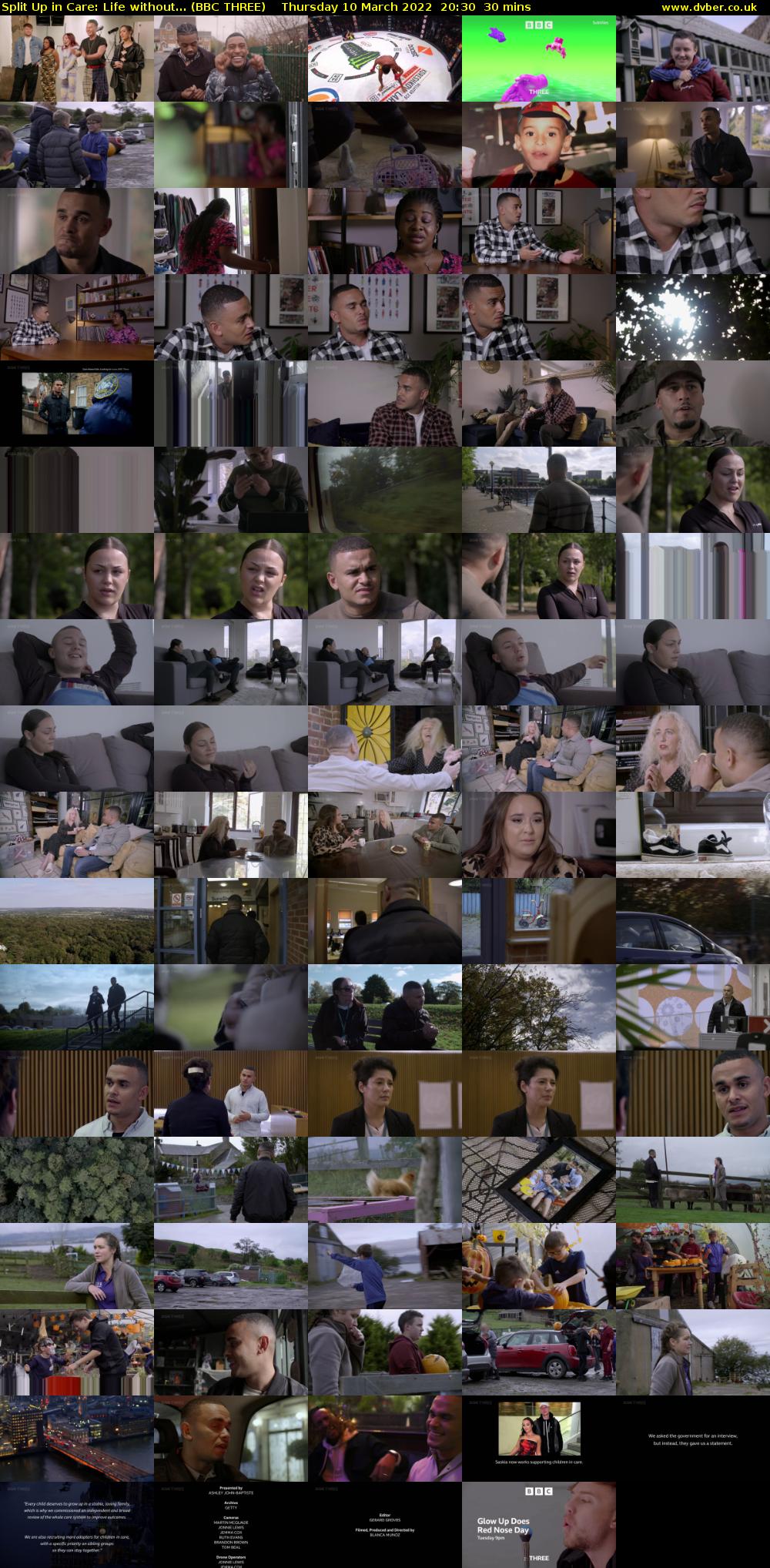 Split Up in Care: Life without... (BBC THREE) Thursday 10 March 2022 20:30 - 21:00