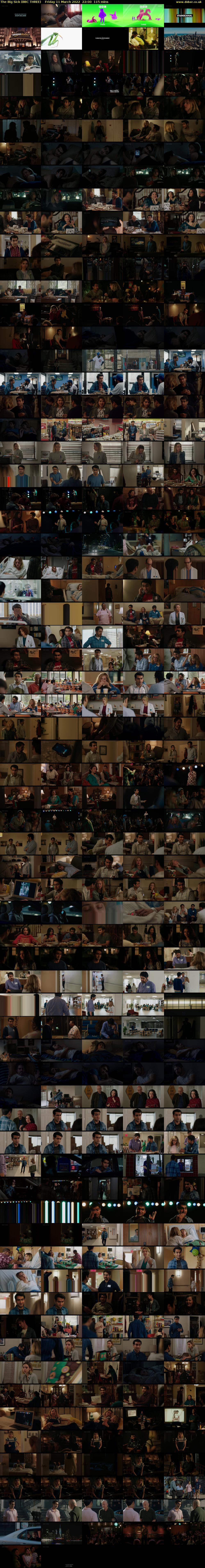 The Big Sick (BBC THREE) Friday 11 March 2022 22:00 - 23:55