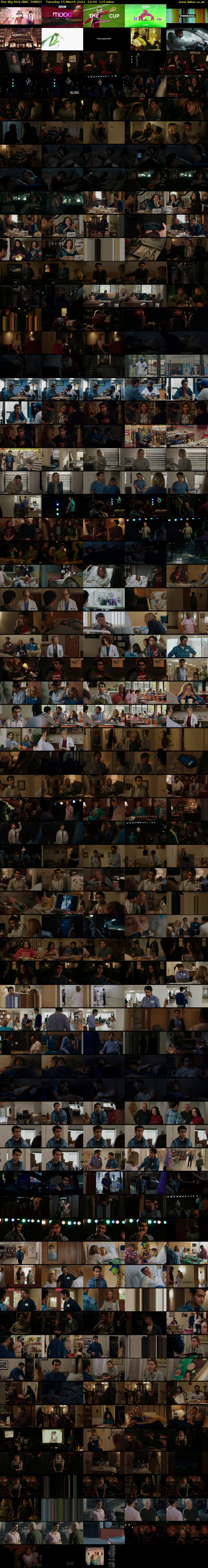 The Big Sick (BBC THREE) Tuesday 15 March 2022 22:50 - 00:45