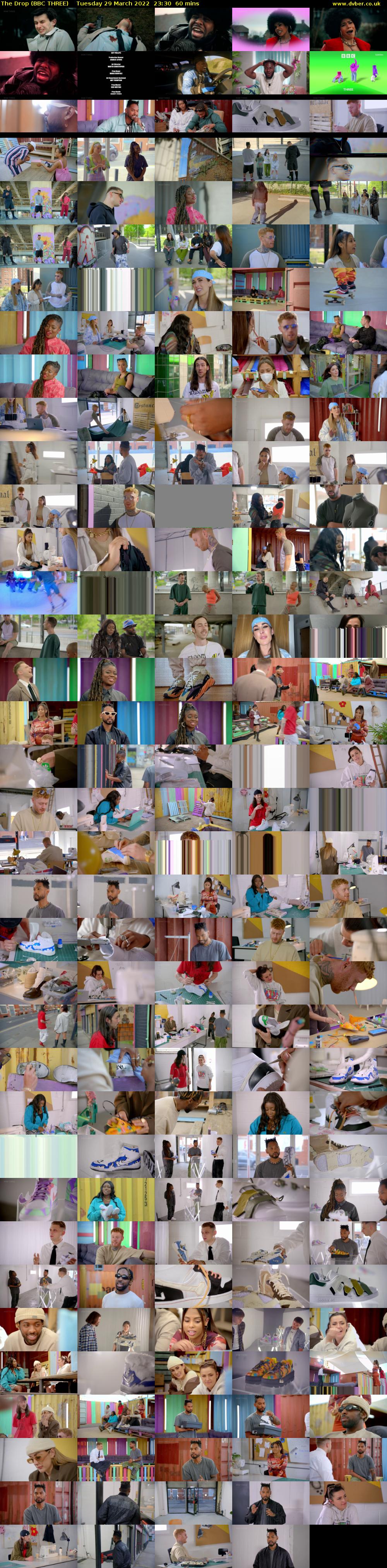 The Drop (BBC THREE) Tuesday 29 March 2022 23:30 - 00:30