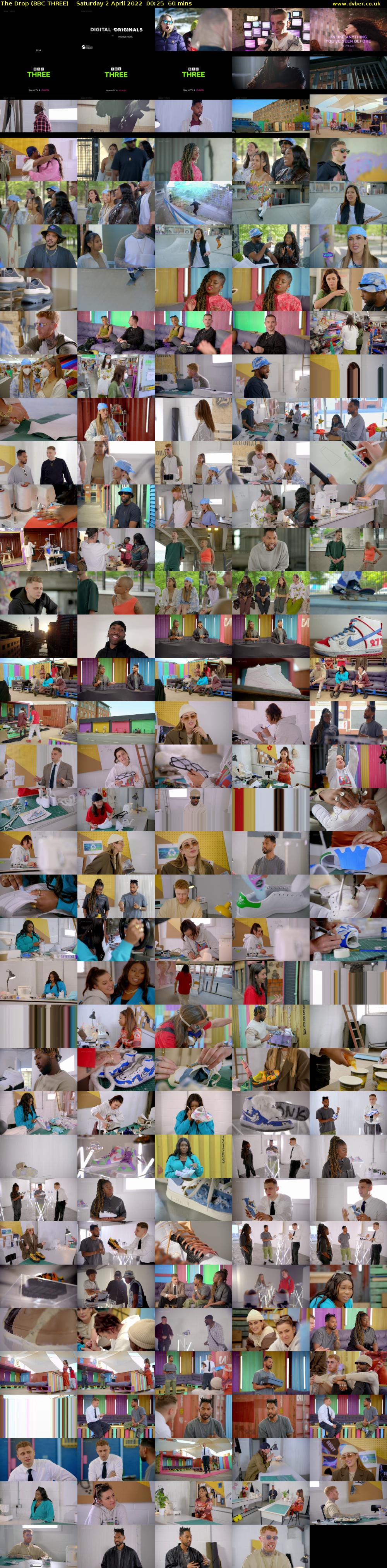 The Drop (BBC THREE) Saturday 2 April 2022 00:25 - 01:25