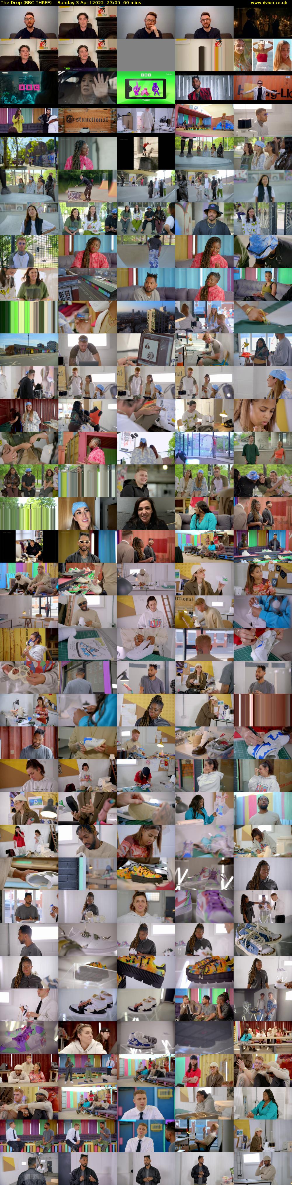 The Drop (BBC THREE) Sunday 3 April 2022 23:05 - 00:05