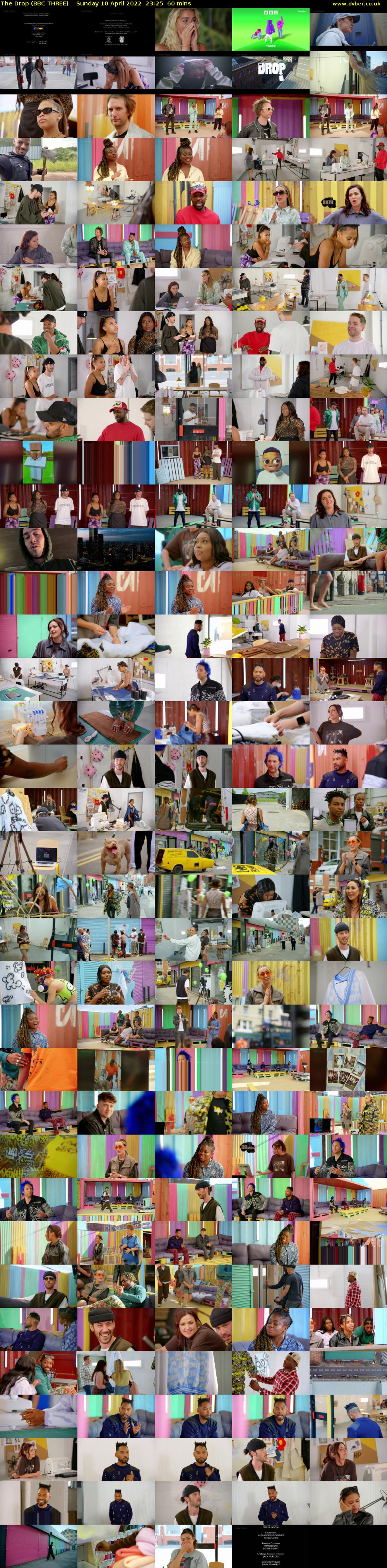 The Drop (BBC THREE) Sunday 10 April 2022 23:25 - 00:25