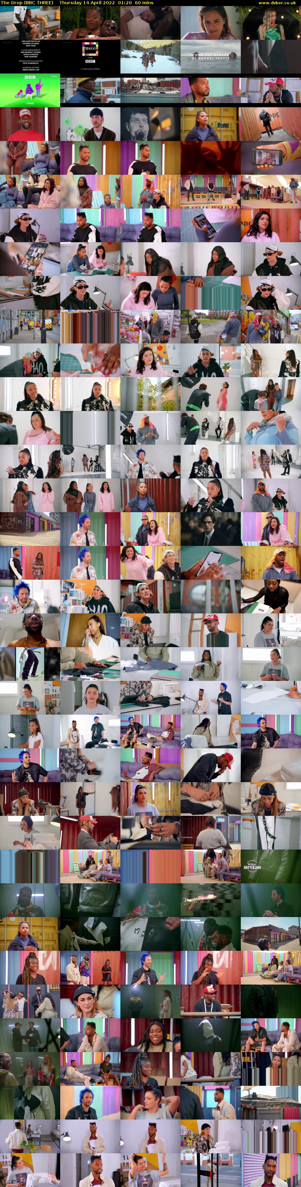 The Drop (BBC THREE) Thursday 14 April 2022 01:20 - 02:20