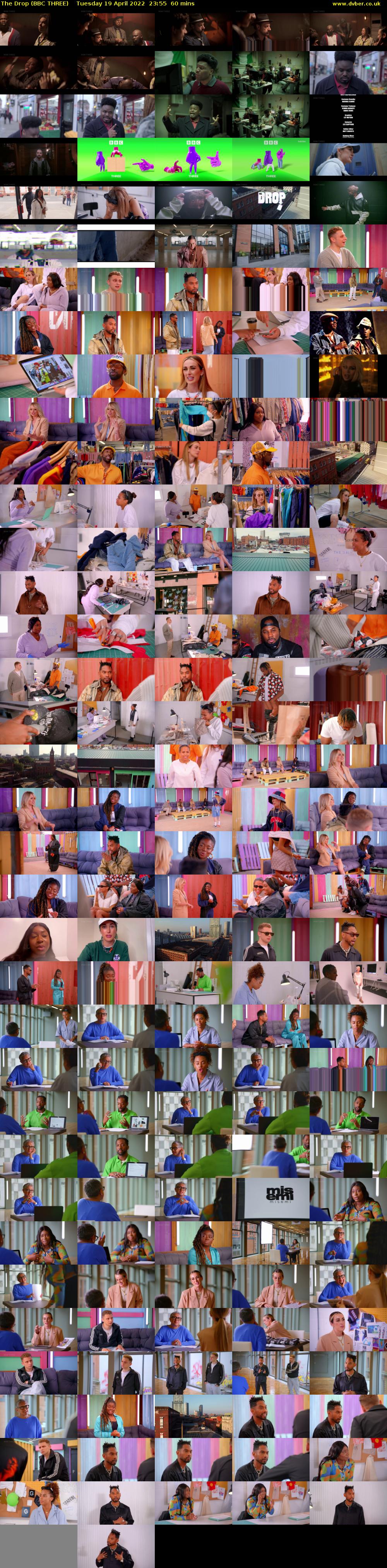 The Drop (BBC THREE) Tuesday 19 April 2022 23:55 - 00:55