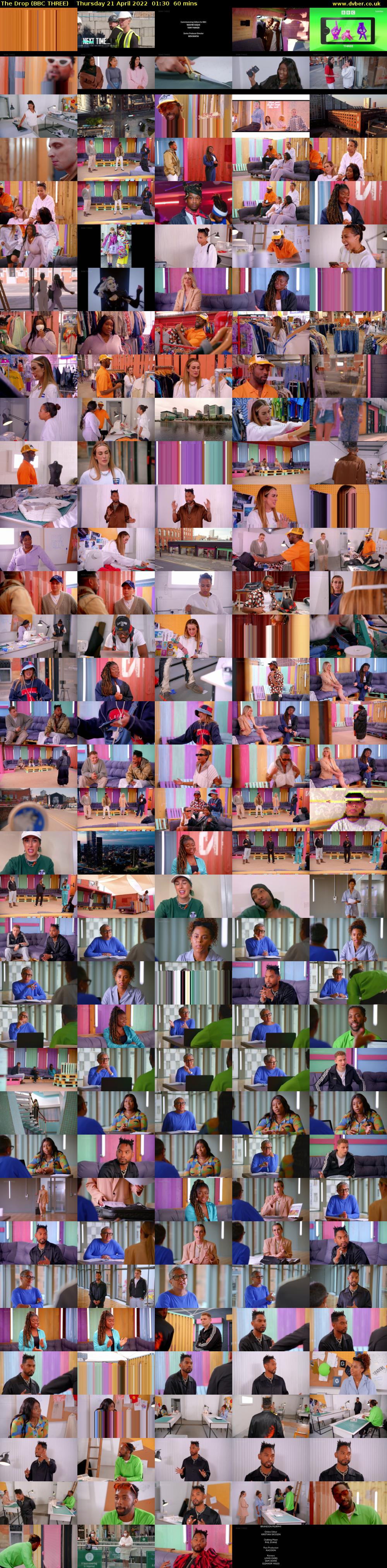 The Drop (BBC THREE) Thursday 21 April 2022 01:30 - 02:30