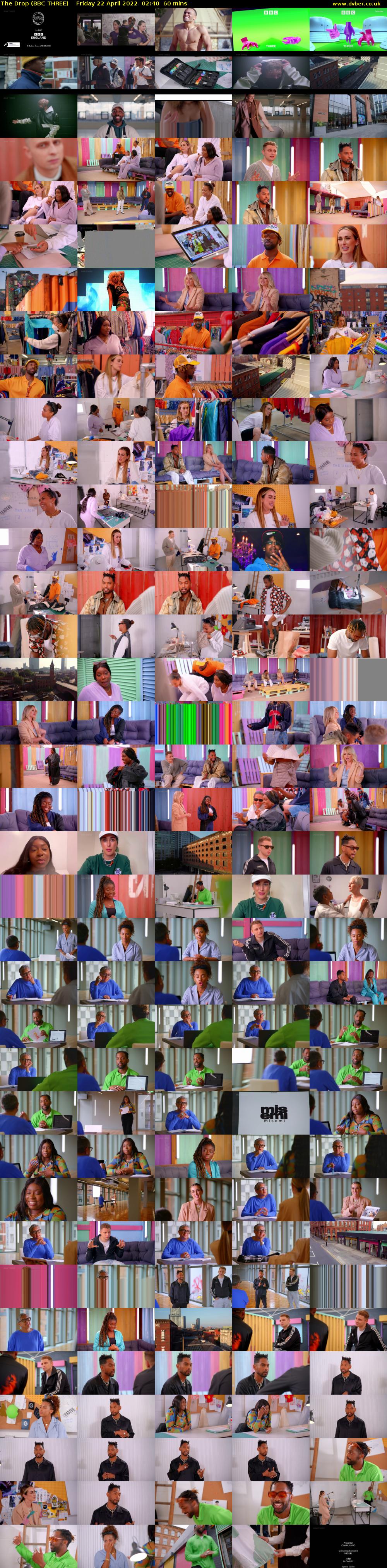 The Drop (BBC THREE) Friday 22 April 2022 02:40 - 03:40
