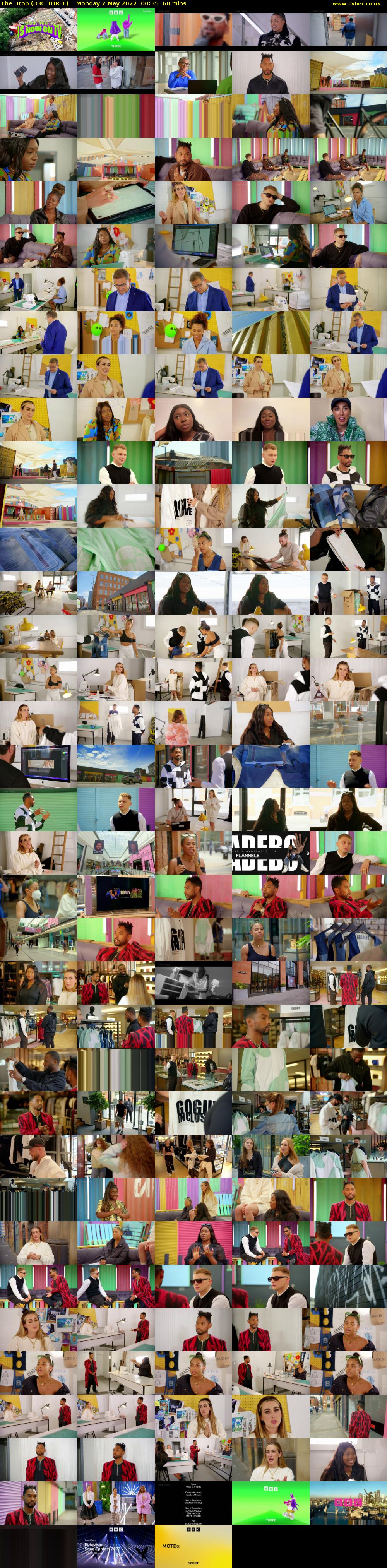 The Drop (BBC THREE) Monday 2 May 2022 00:35 - 01:35