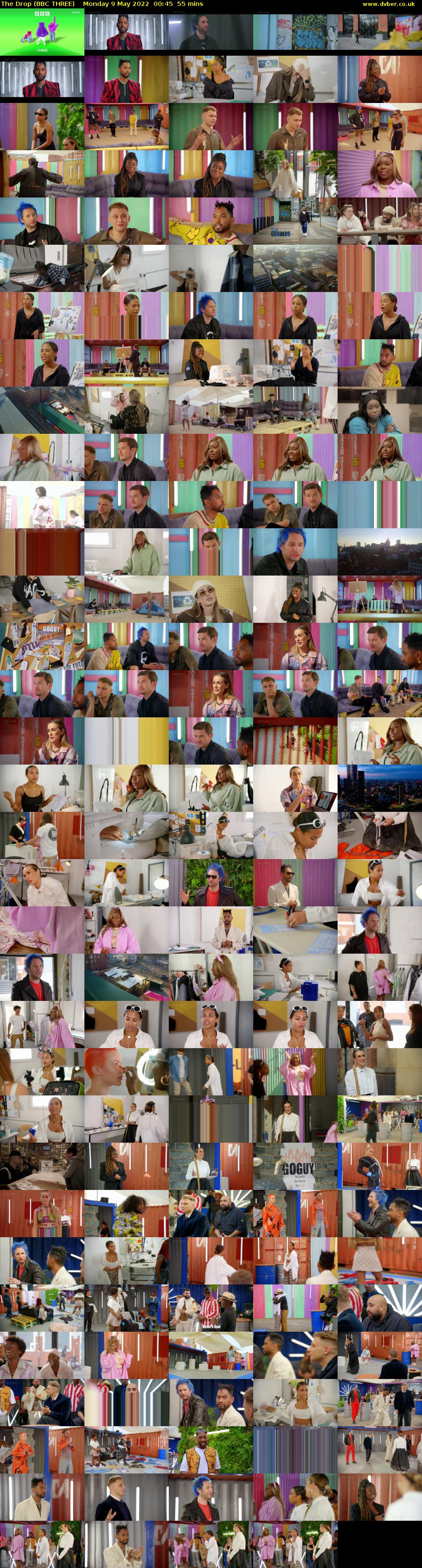 The Drop (BBC THREE) Monday 9 May 2022 00:45 - 01:40
