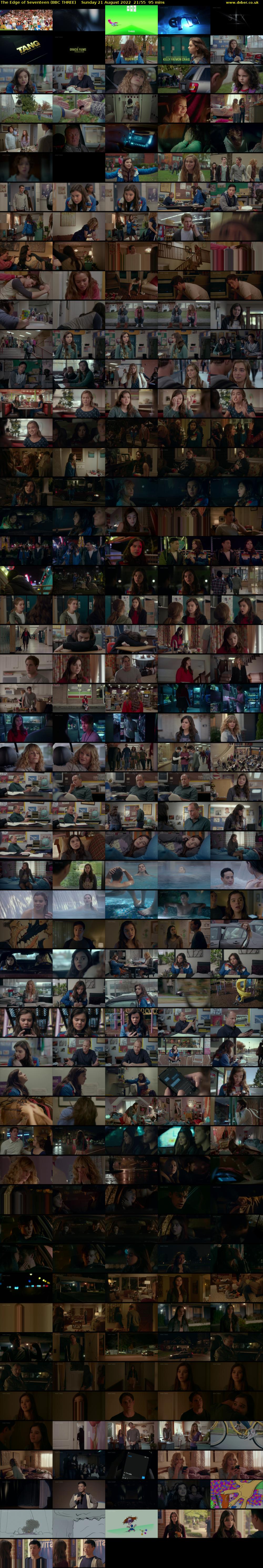 The Edge of Seventeen (BBC THREE) Sunday 21 August 2022 21:55 - 23:30