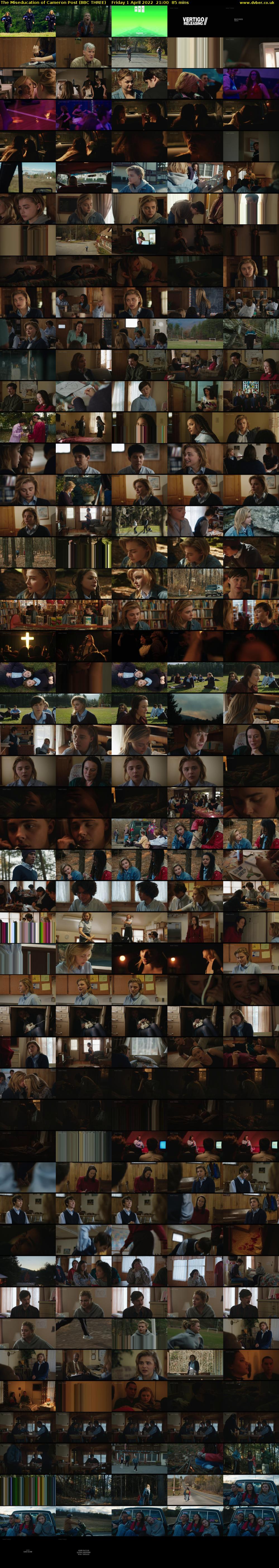 The Miseducation of Cameron Post (BBC THREE) Friday 1 April 2022 21:00 - 22:25