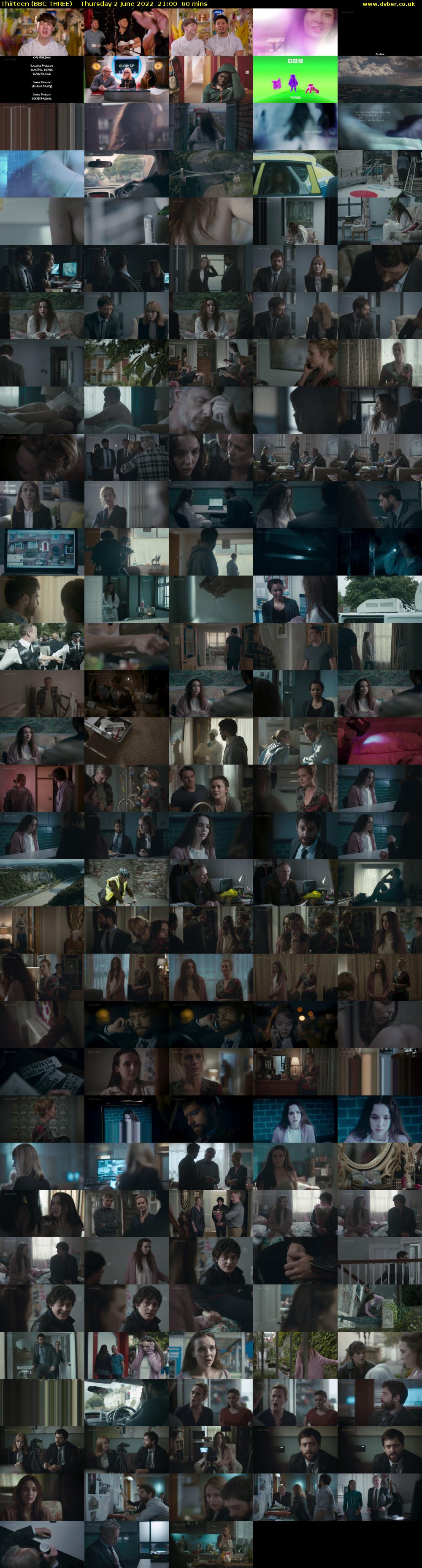 Thirteen (BBC THREE) Thursday 2 June 2022 21:00 - 22:00