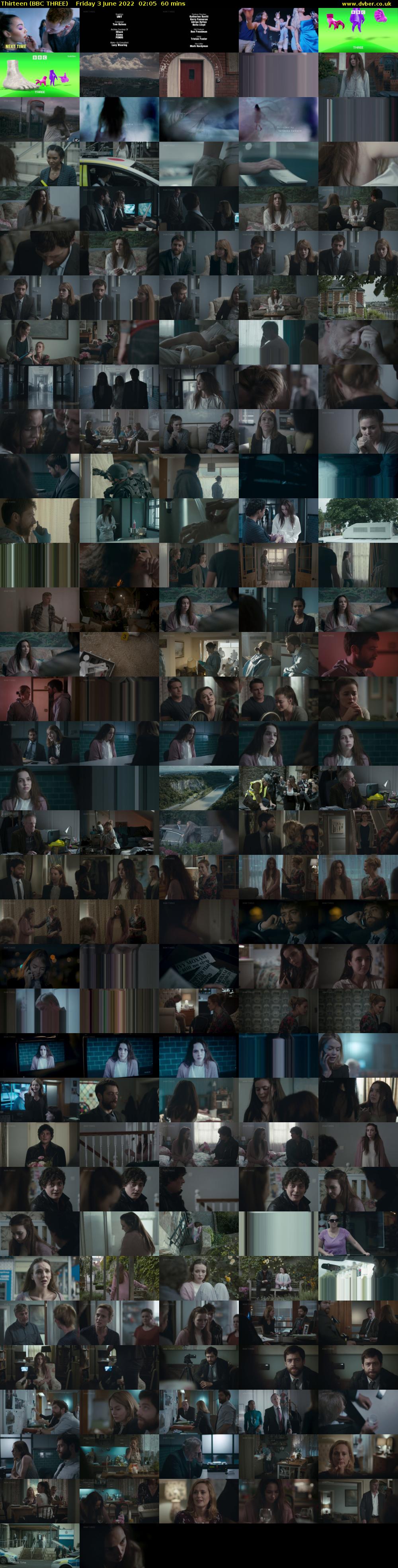 Thirteen (BBC THREE) Friday 3 June 2022 02:05 - 03:05