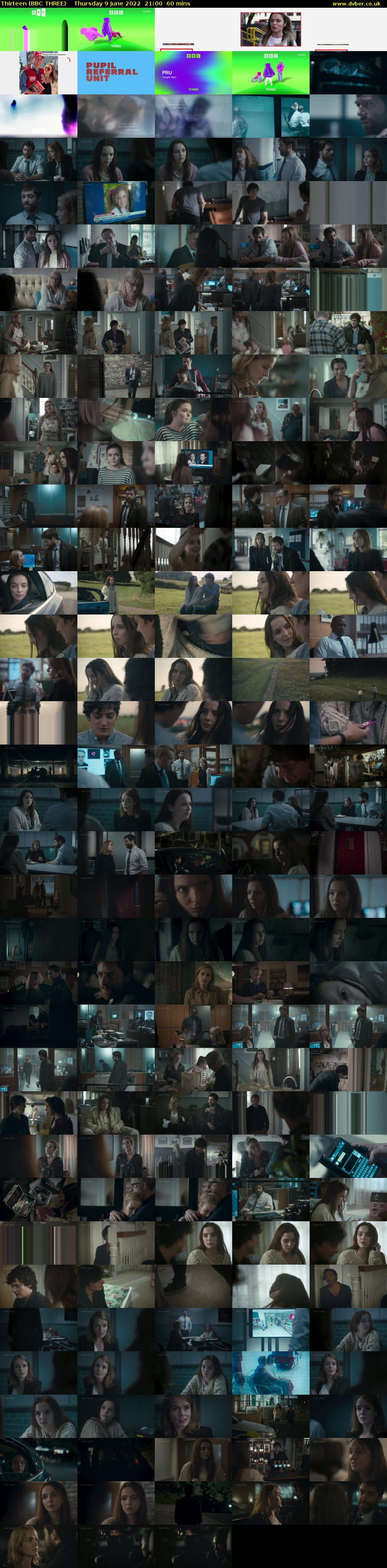 Thirteen (BBC THREE) Thursday 9 June 2022 21:00 - 22:00