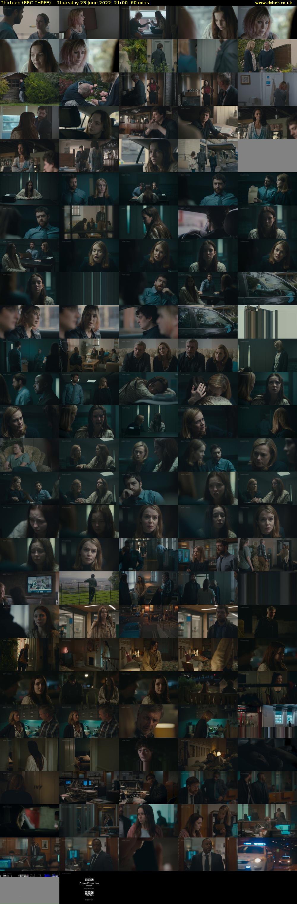 Thirteen (BBC THREE) Thursday 23 June 2022 21:00 - 22:00