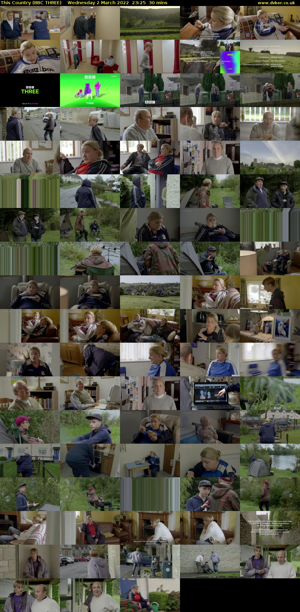 This Country (BBC THREE) Wednesday 2 March 2022 23:25 - 23:55