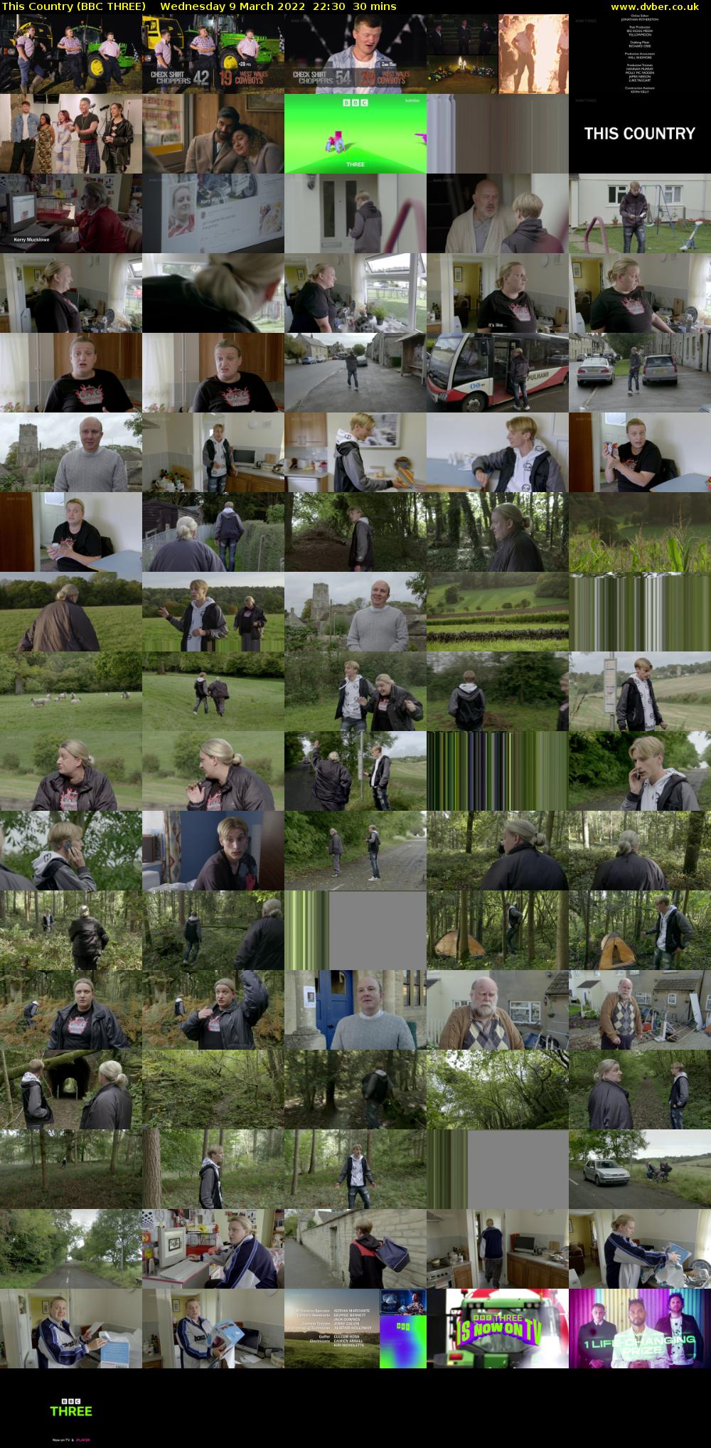 This Country (BBC THREE) Wednesday 9 March 2022 22:30 - 23:00