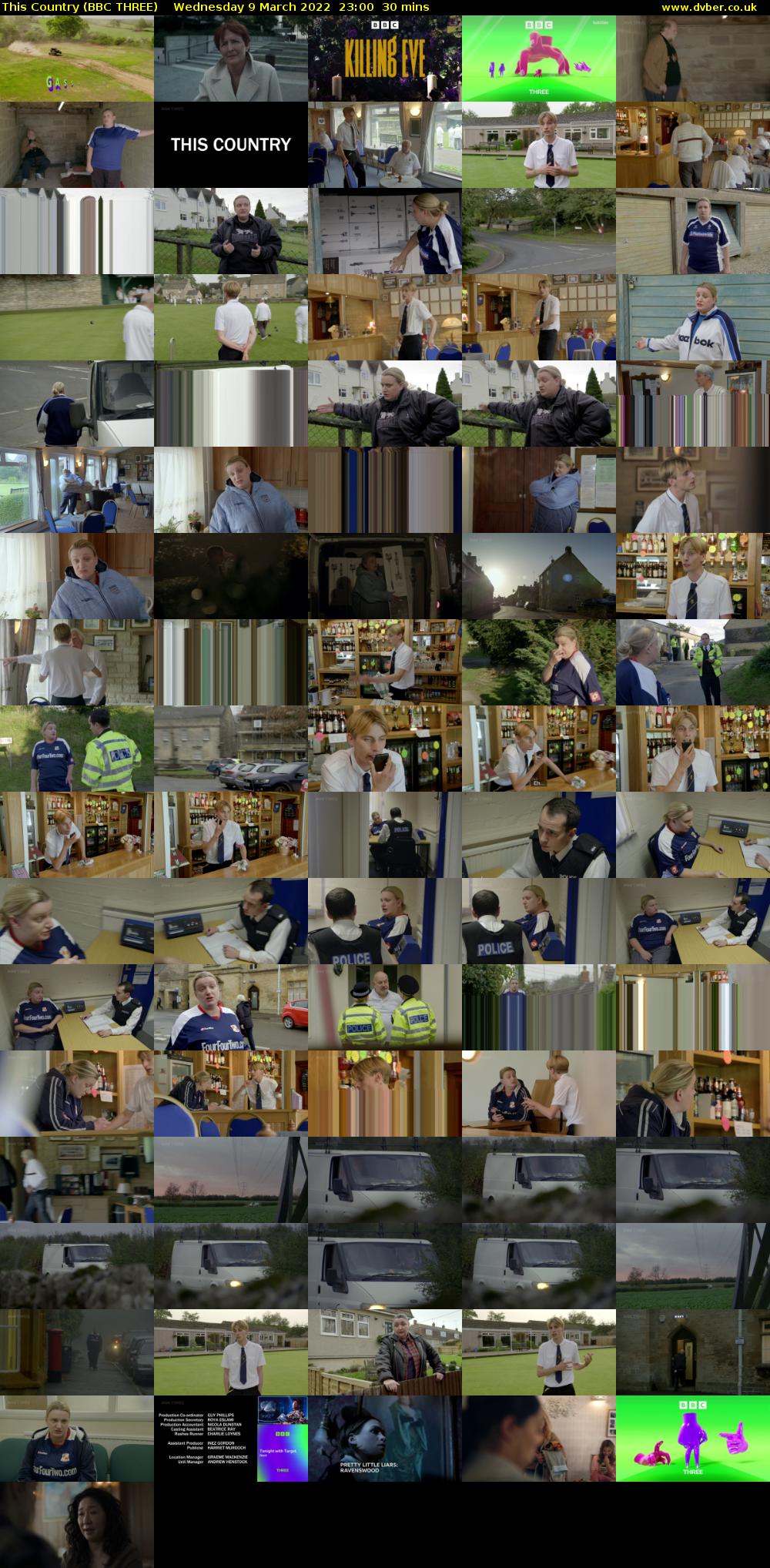 This Country (BBC THREE) Wednesday 9 March 2022 23:00 - 23:30