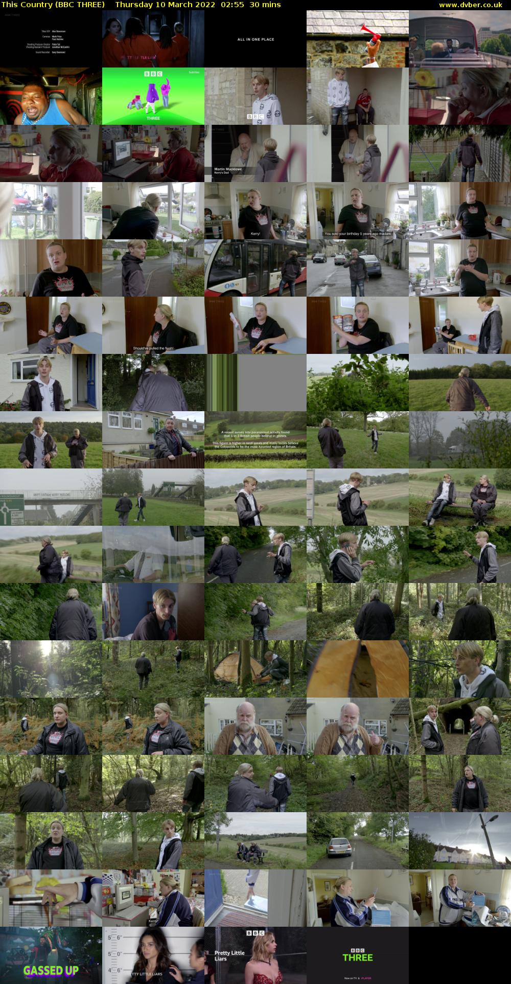 This Country (BBC THREE) Thursday 10 March 2022 02:55 - 03:25