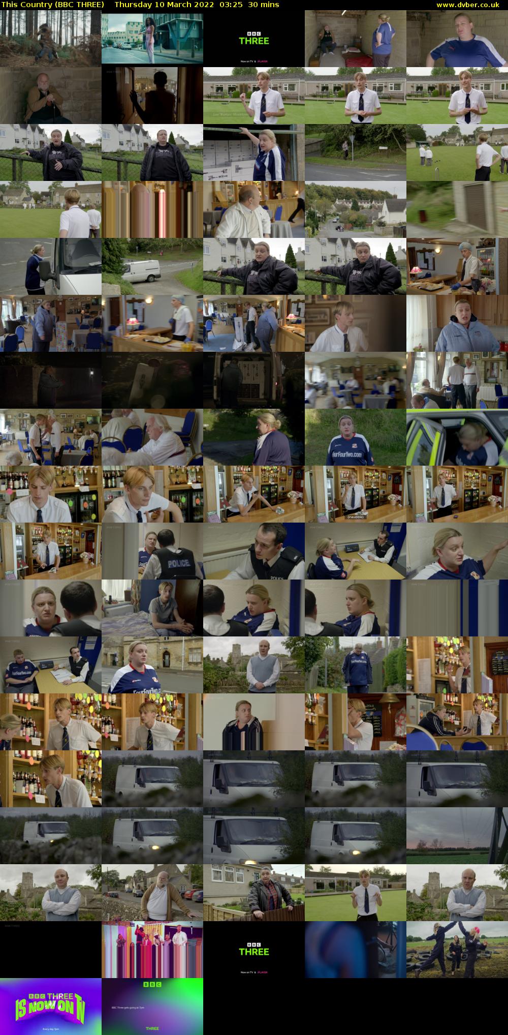 This Country (BBC THREE) Thursday 10 March 2022 03:25 - 03:55